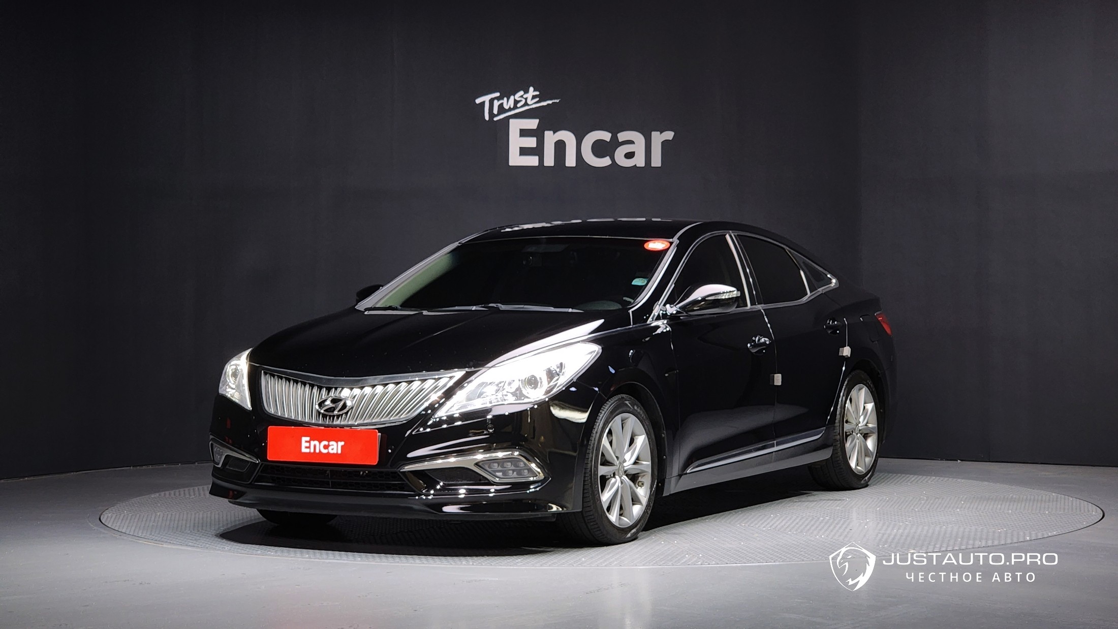 Автомобиль Hyundai Grandeur