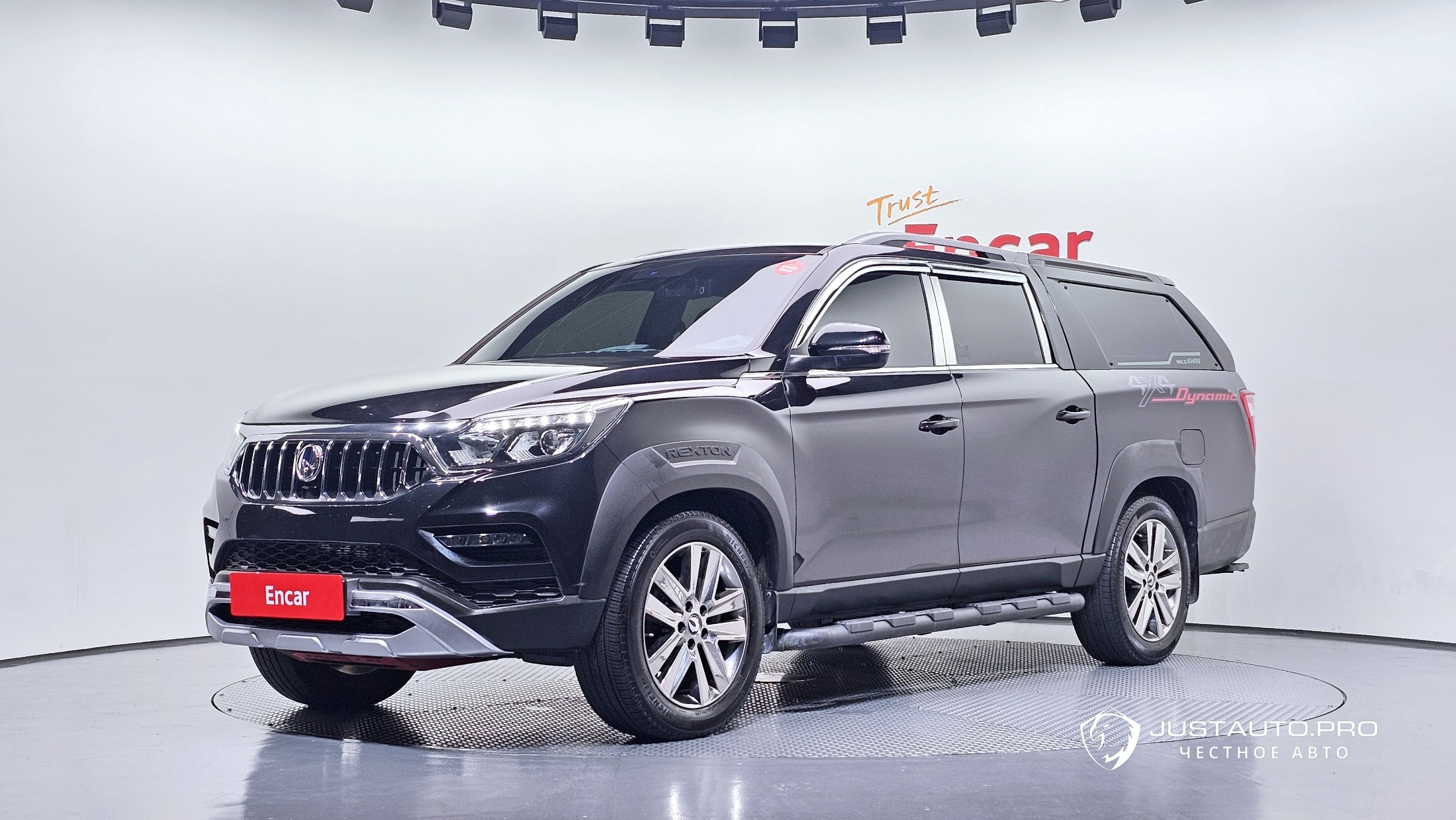 Автомобиль KG_Mobility_Ssangyong Rexton