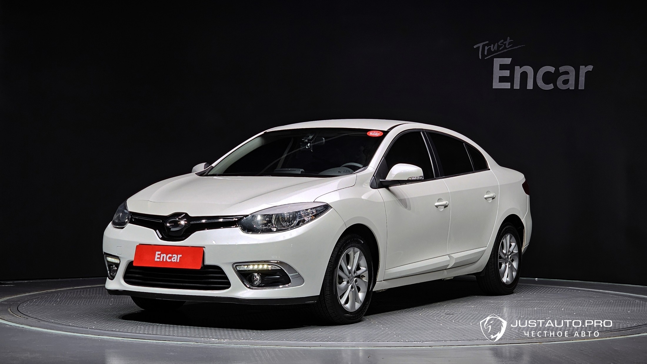 Автомобиль Renault-KoreaSamsung SM3