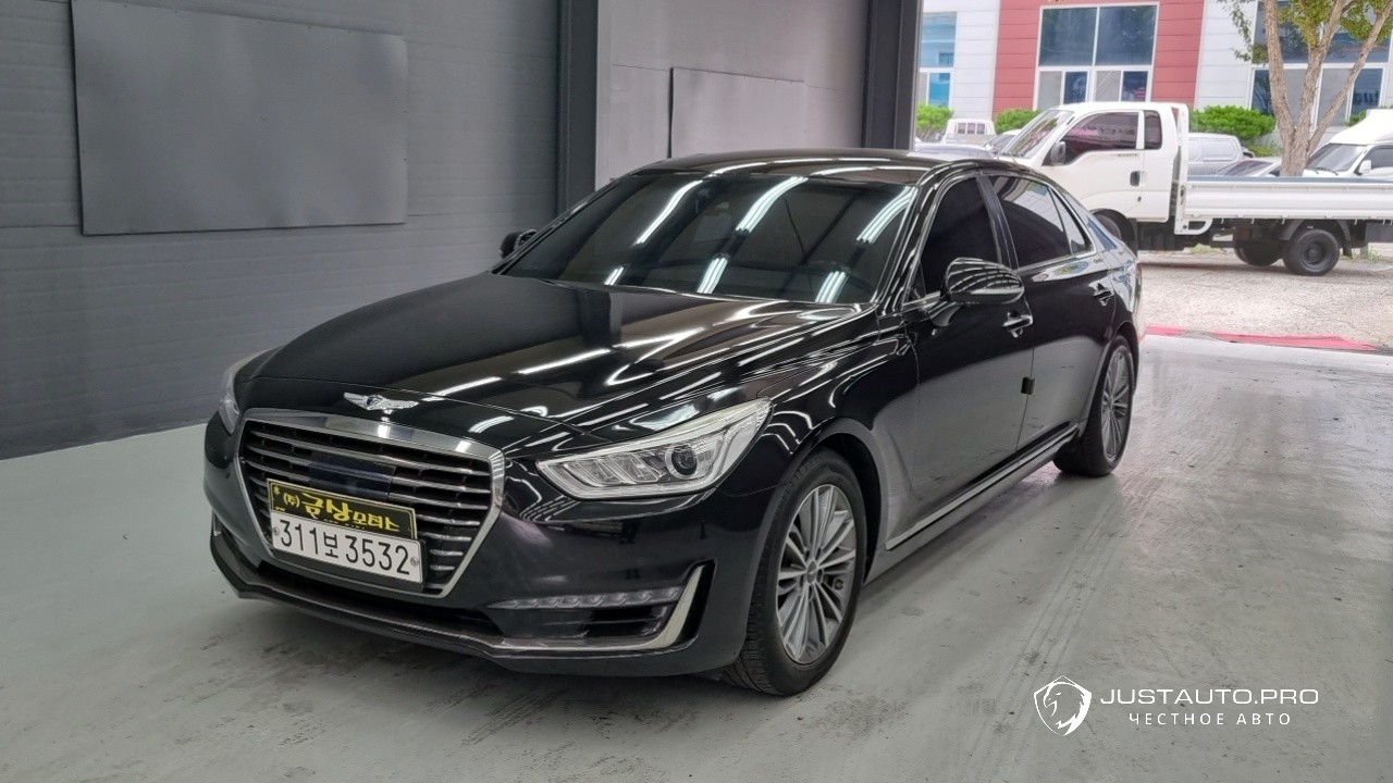 Автомобиль Genesis EQ900