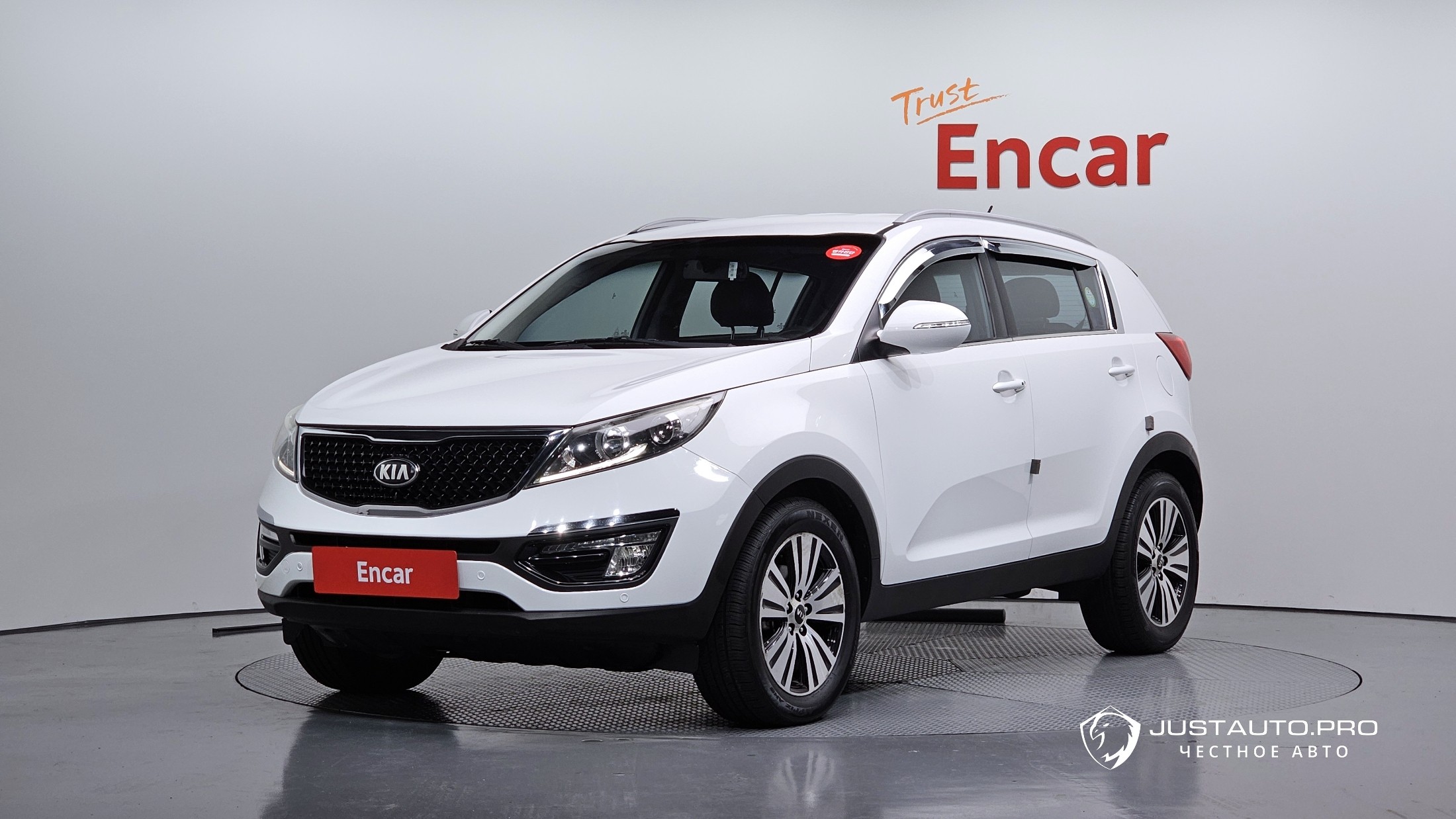 Автомобиль Kia Sportage