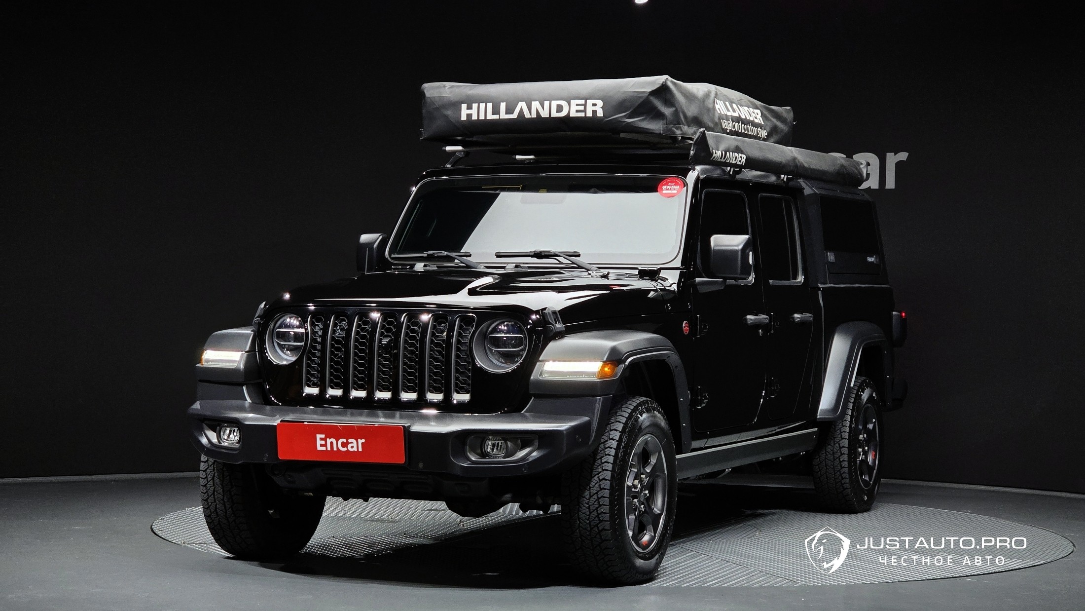 Автомобиль Jeep Gladiator