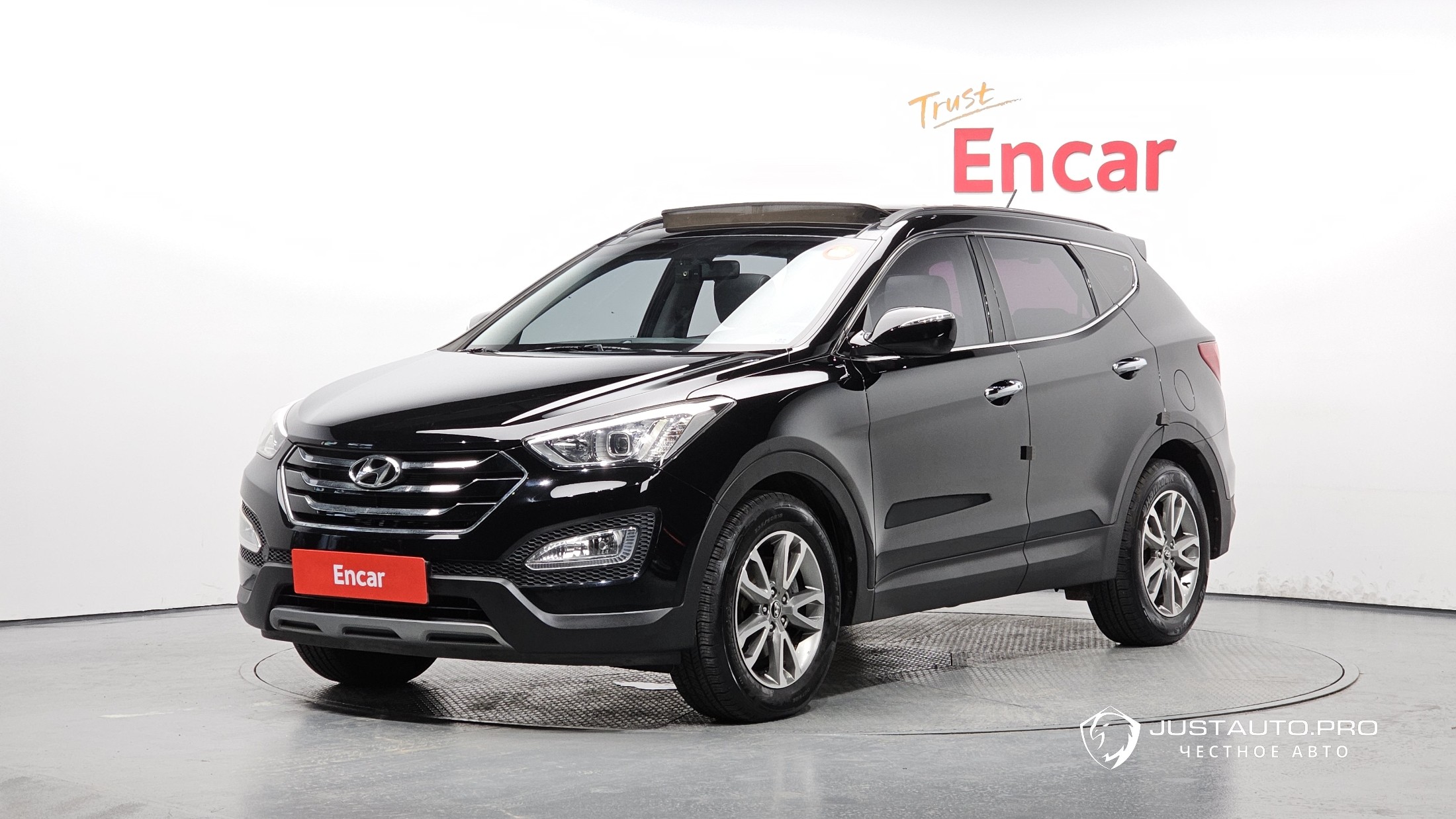 Автомобиль Hyundai Santafe