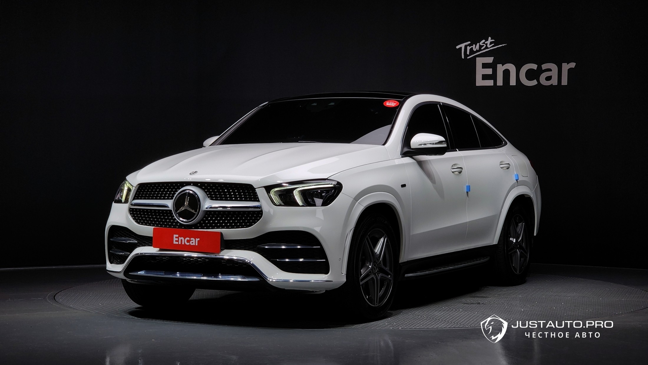 Автомобиль Mercedes-Benz GLE-Class