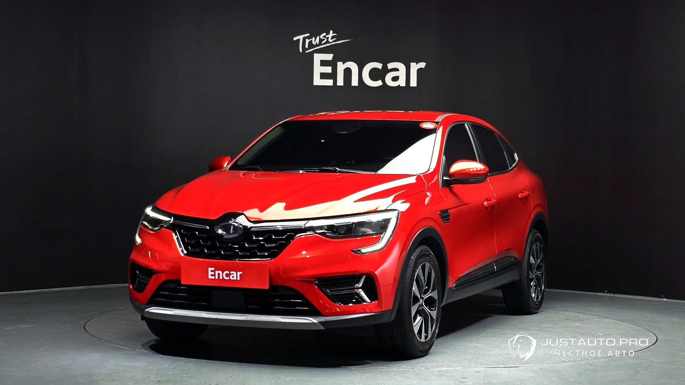 Автомобиль Renault-KoreaSamsung XM3