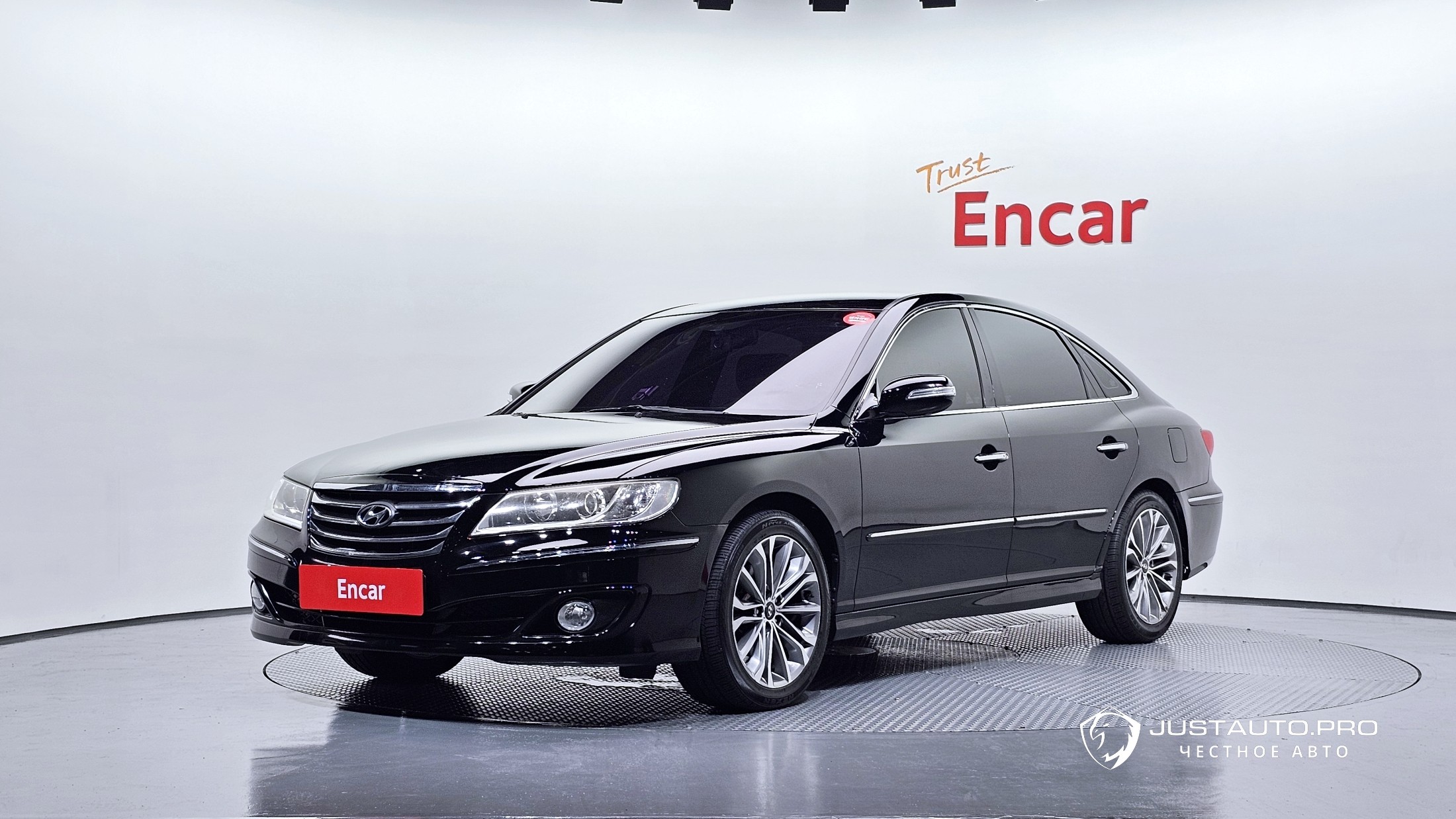 Автомобиль Hyundai Grandeur