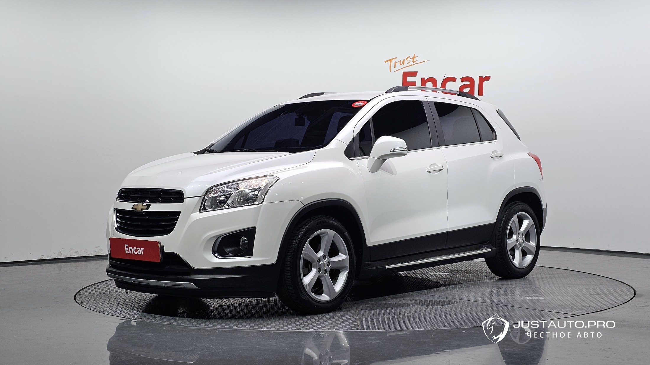 Автомобиль ChevroletGMDaewoo Trax