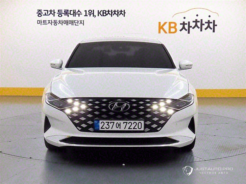 Автомобиль Hyundai Grandeur