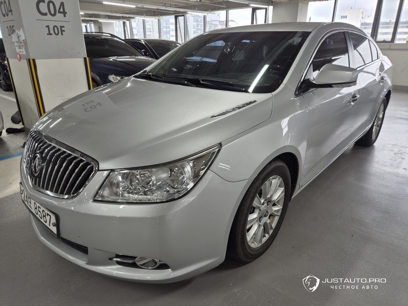 Автомобиль ChevroletGMDaewoo Alpheon