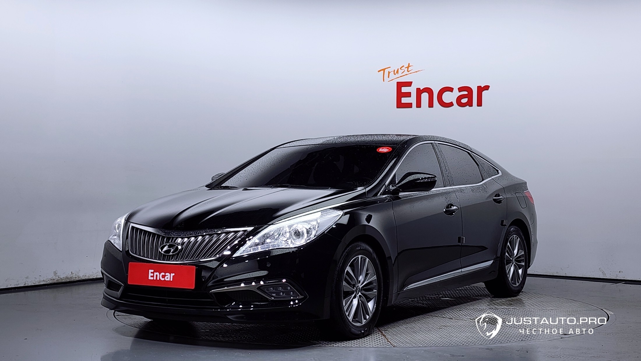 Автомобиль Hyundai Grandeur