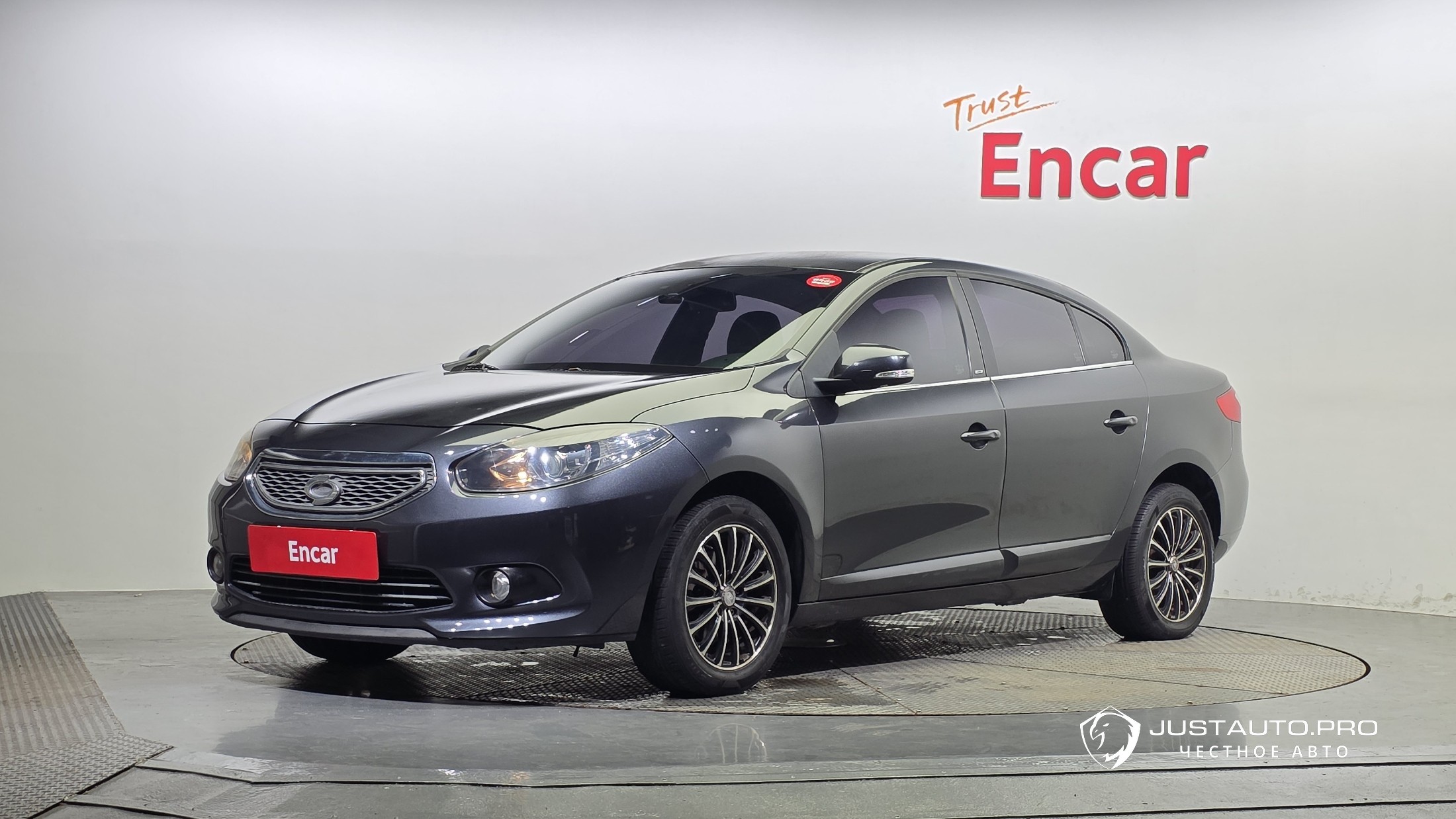 Автомобиль Renault-KoreaSamsung SM3