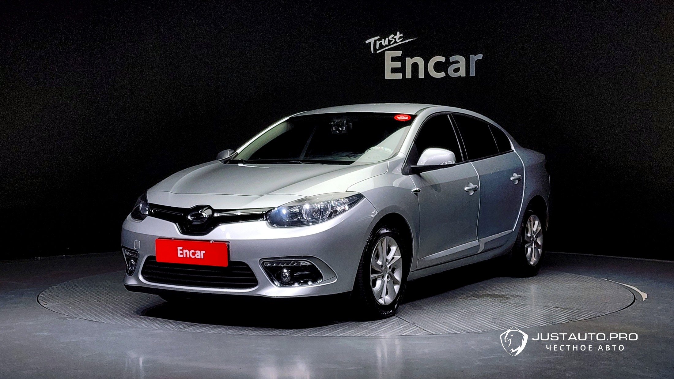 Автомобиль Renault-KoreaSamsung SM3