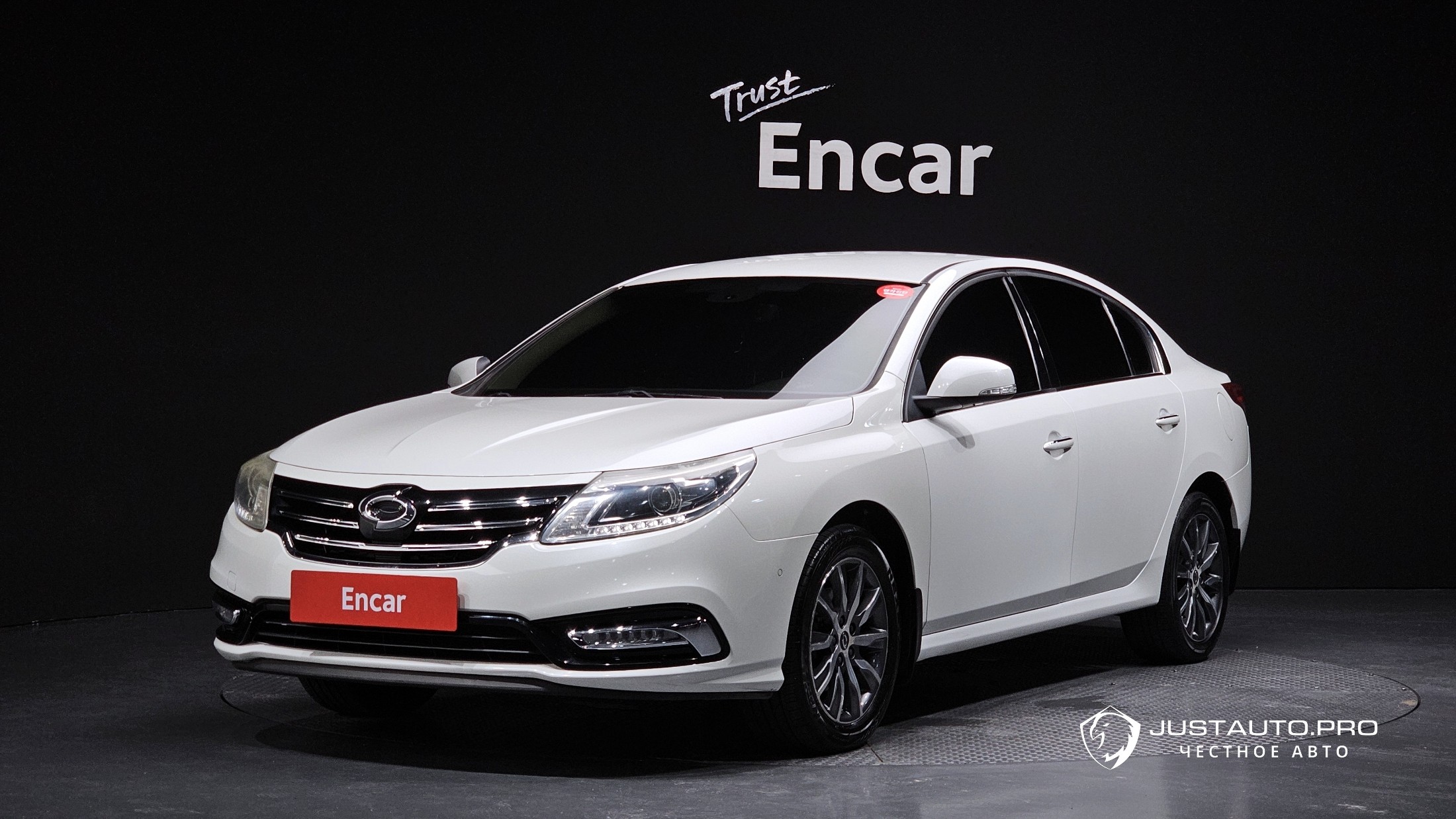 Автомобиль Renault-KoreaSamsung SM5 