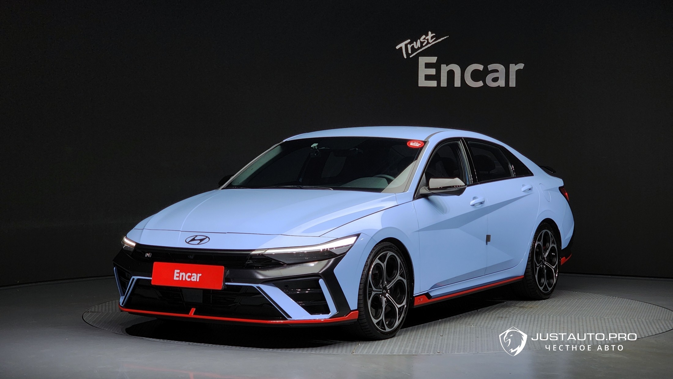 Автомобиль Hyundai AVANTE