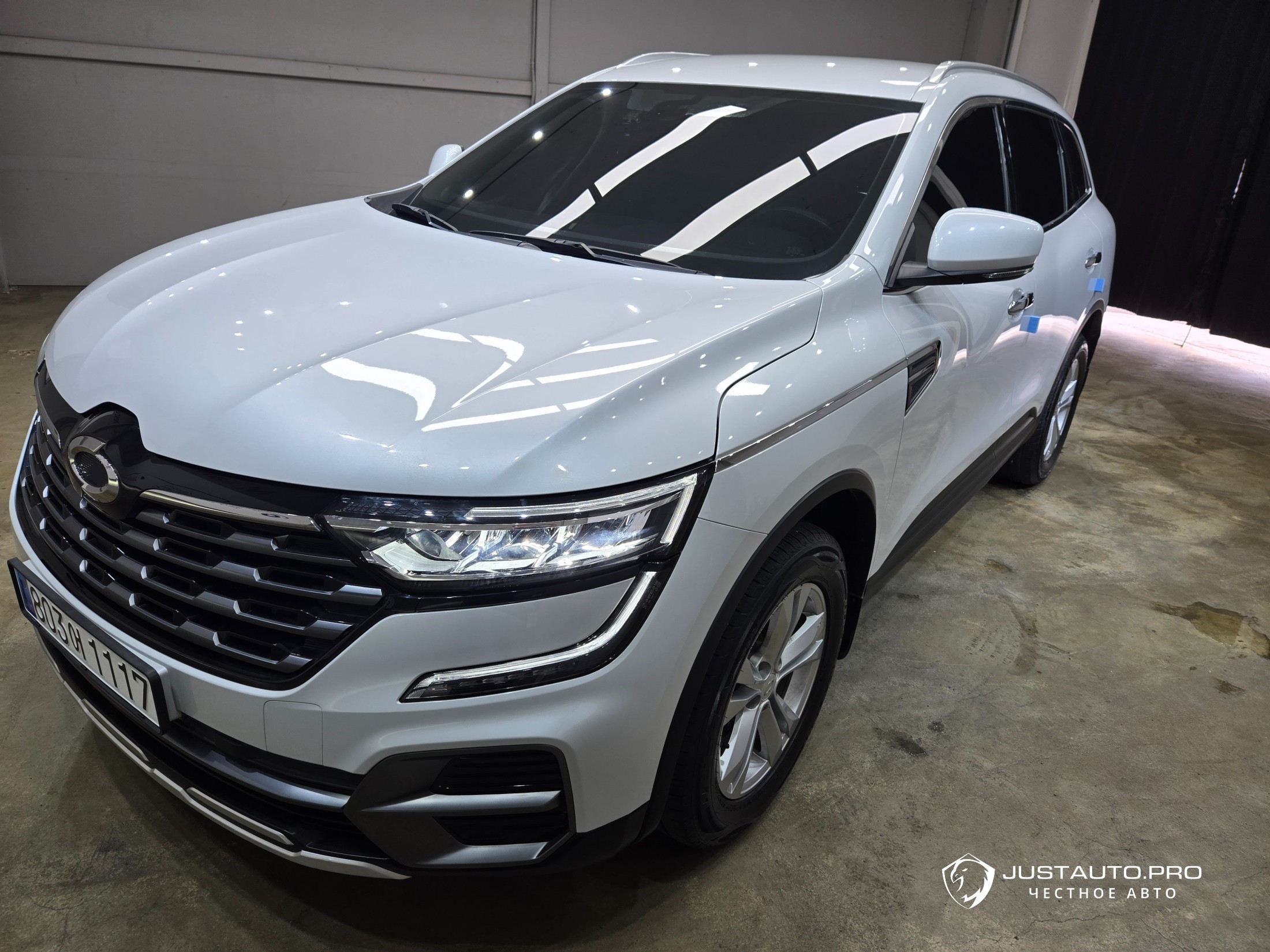 Автомобиль Renault-KoreaSamsung QM6