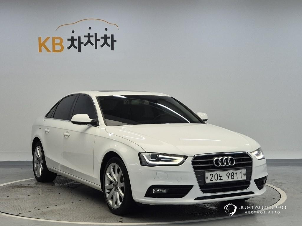 Автомобиль Audi A4