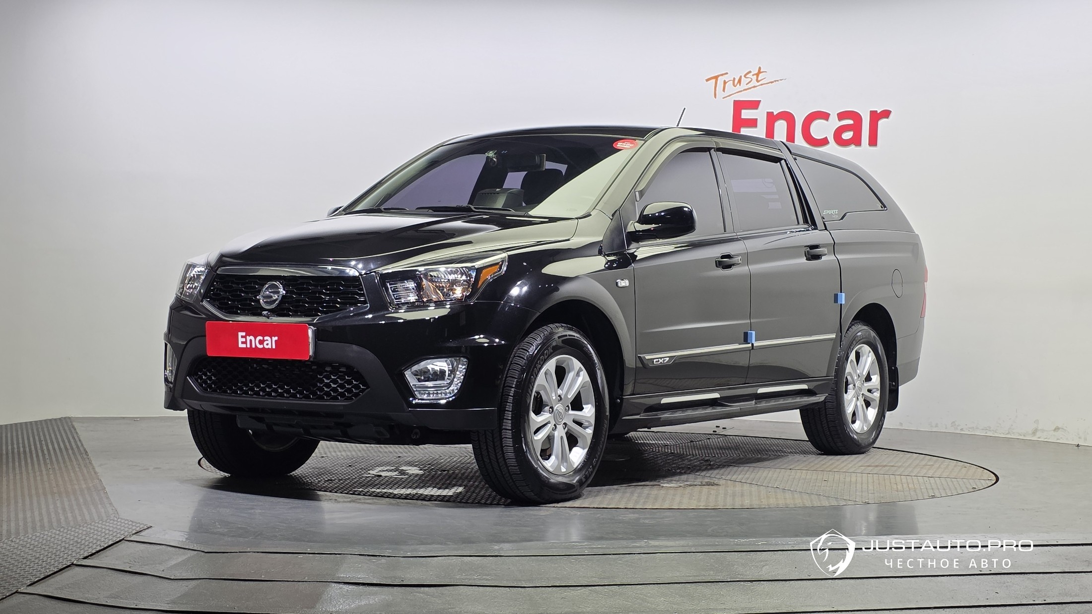 Автомобиль KG_Mobility_Ssangyong KORANDO
