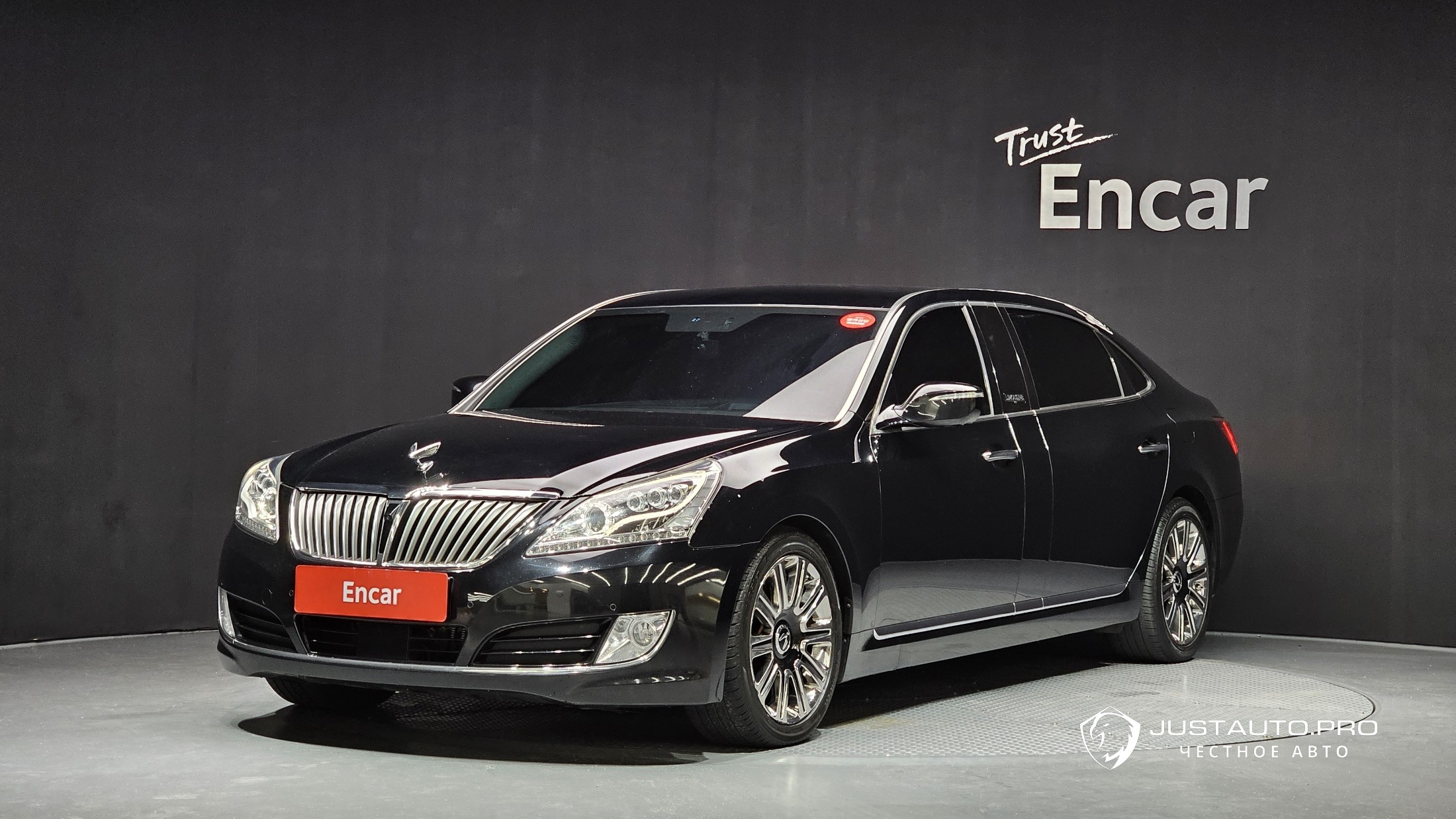 Автомобиль Hyundai Equus