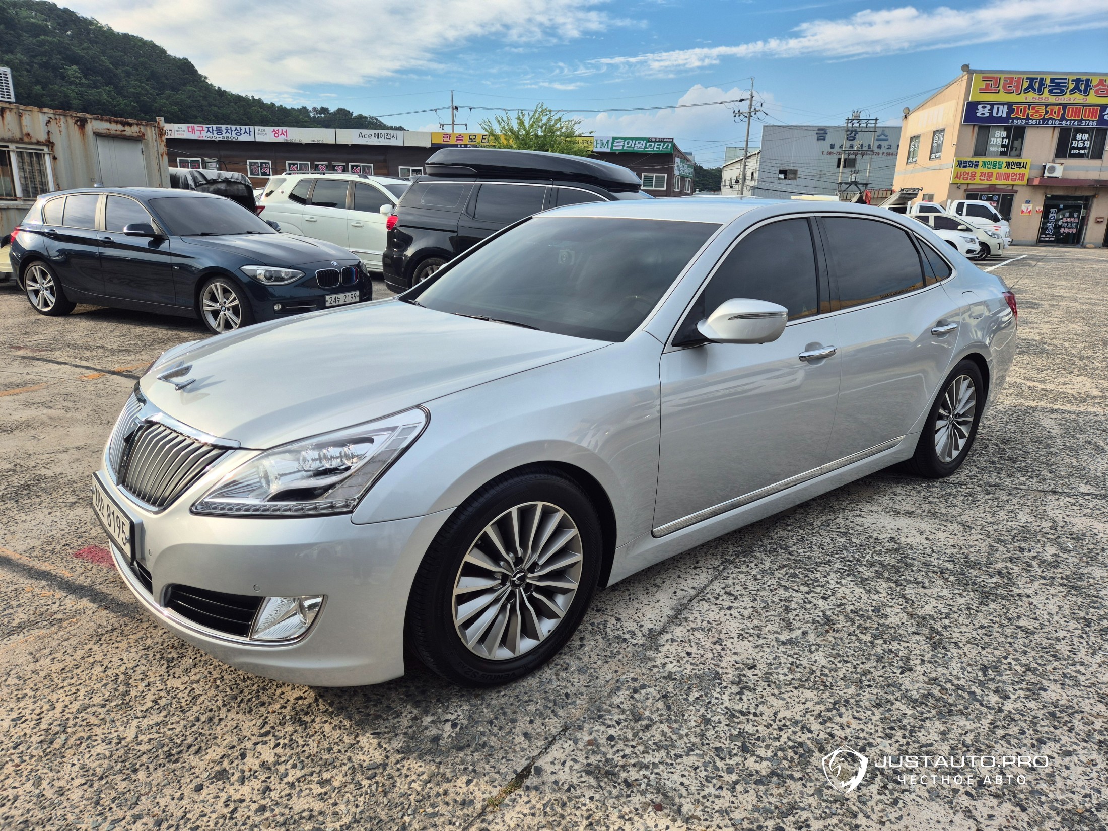 Автомобиль Hyundai Equus