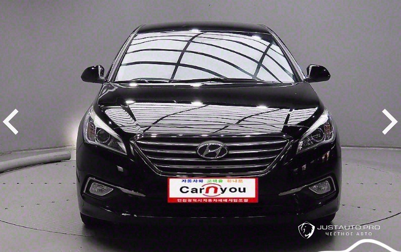 Автомобиль Hyundai Sonata