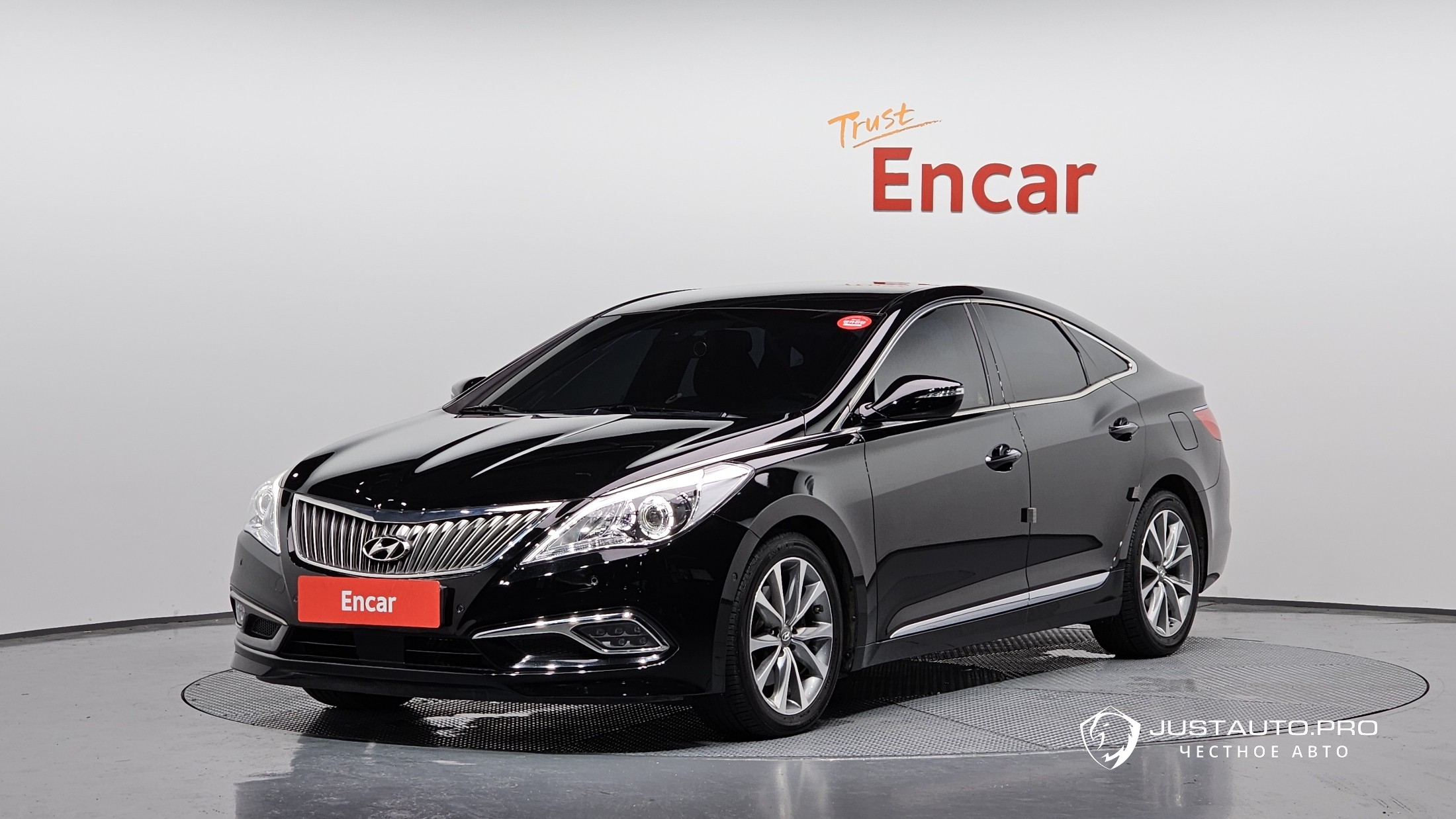 Автомобиль Hyundai Grandeur