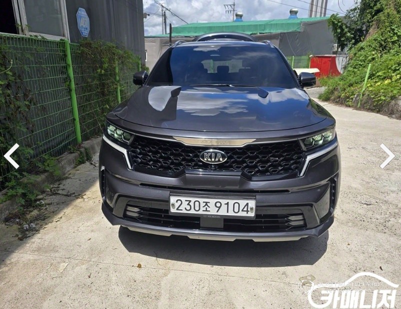 Автомобиль Kia Sorento