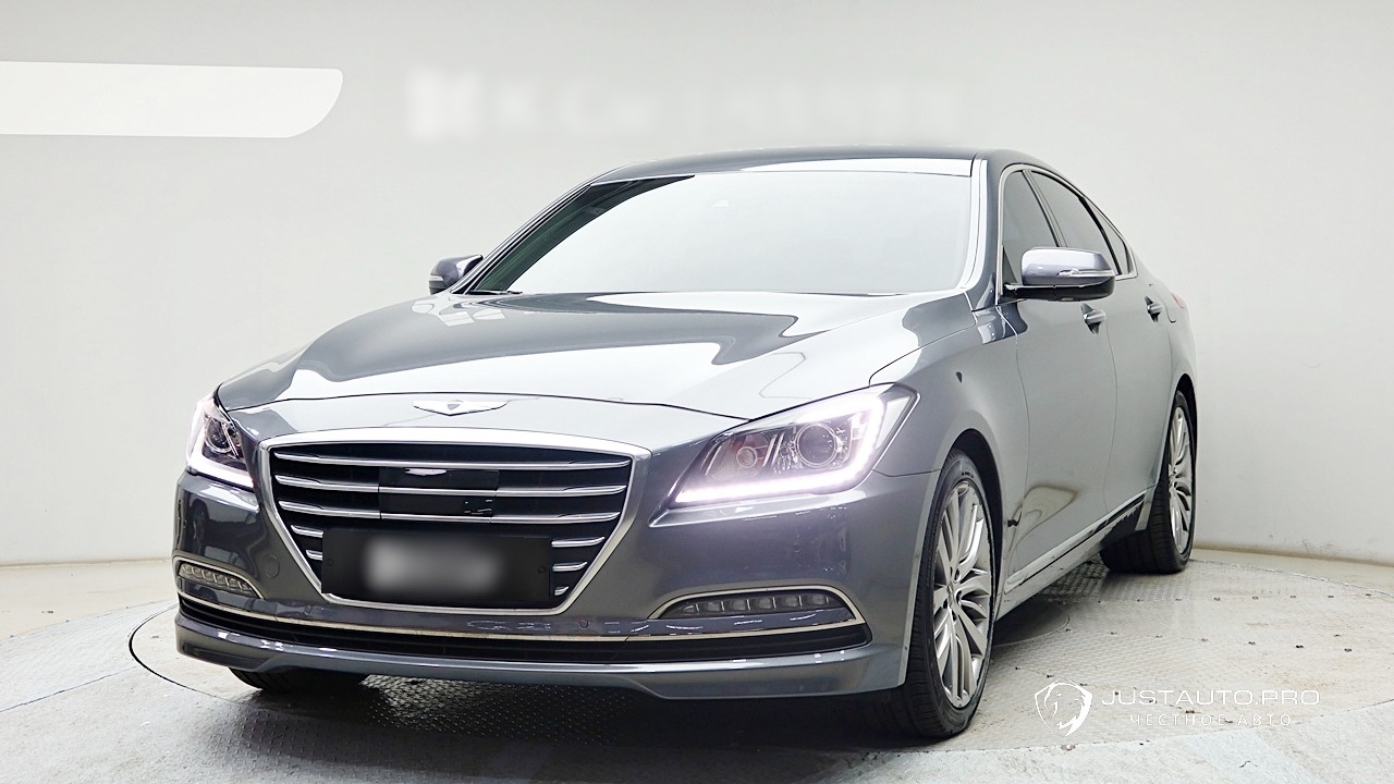 Автомобиль Hyundai Genesis