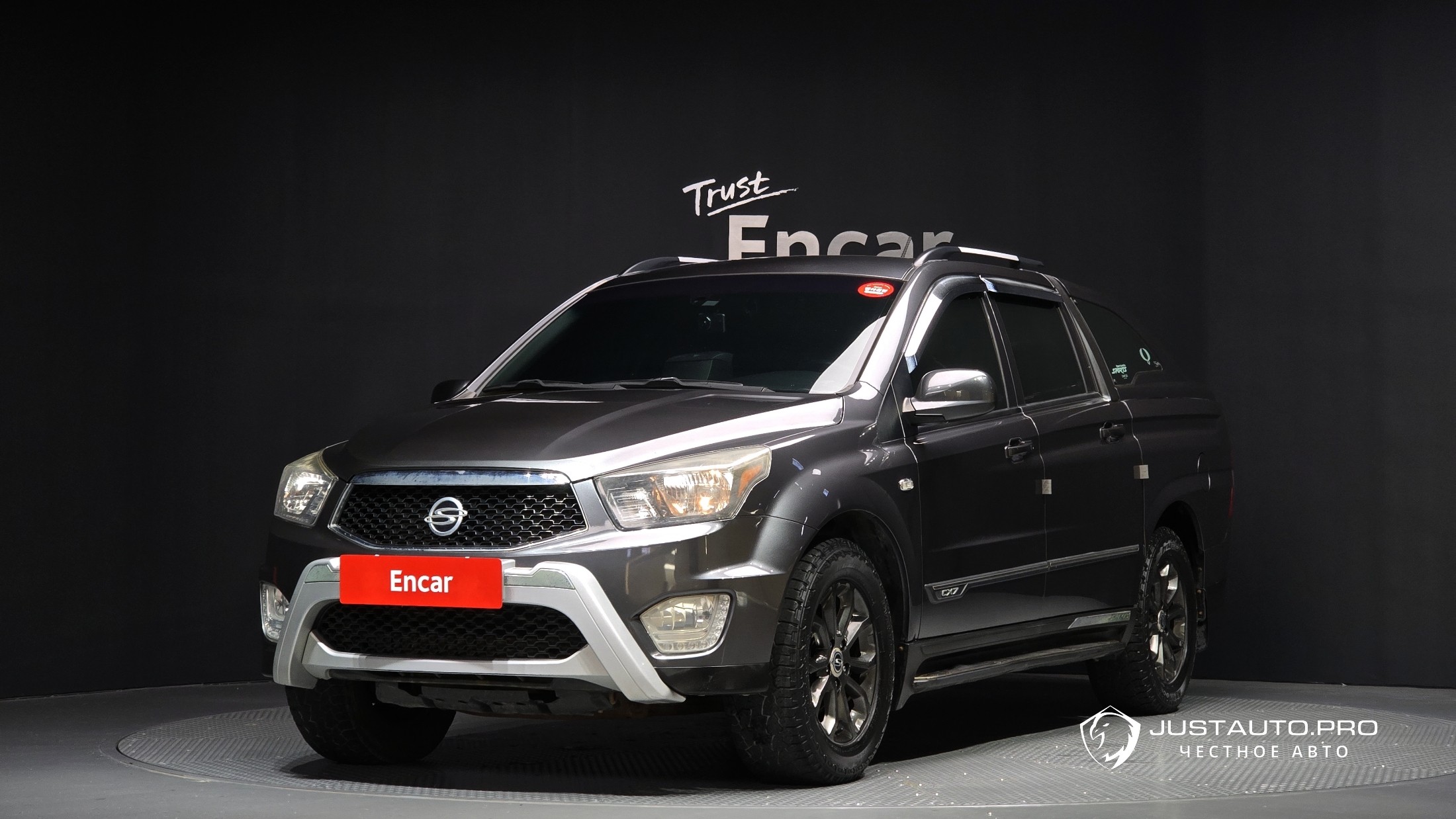 Автомобиль KG_Mobility_Ssangyong KORANDO