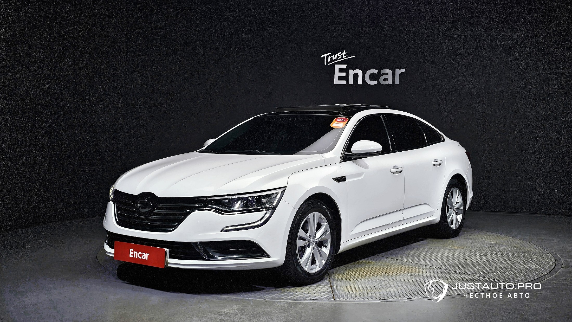Автомобиль Renault-KoreaSamsung SM6