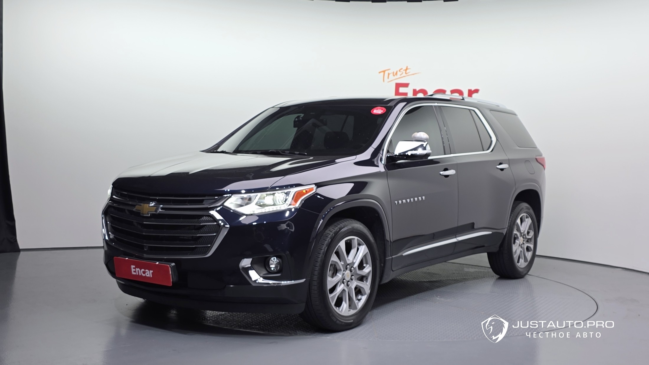 Автомобиль ChevroletGMDaewoo Traverse