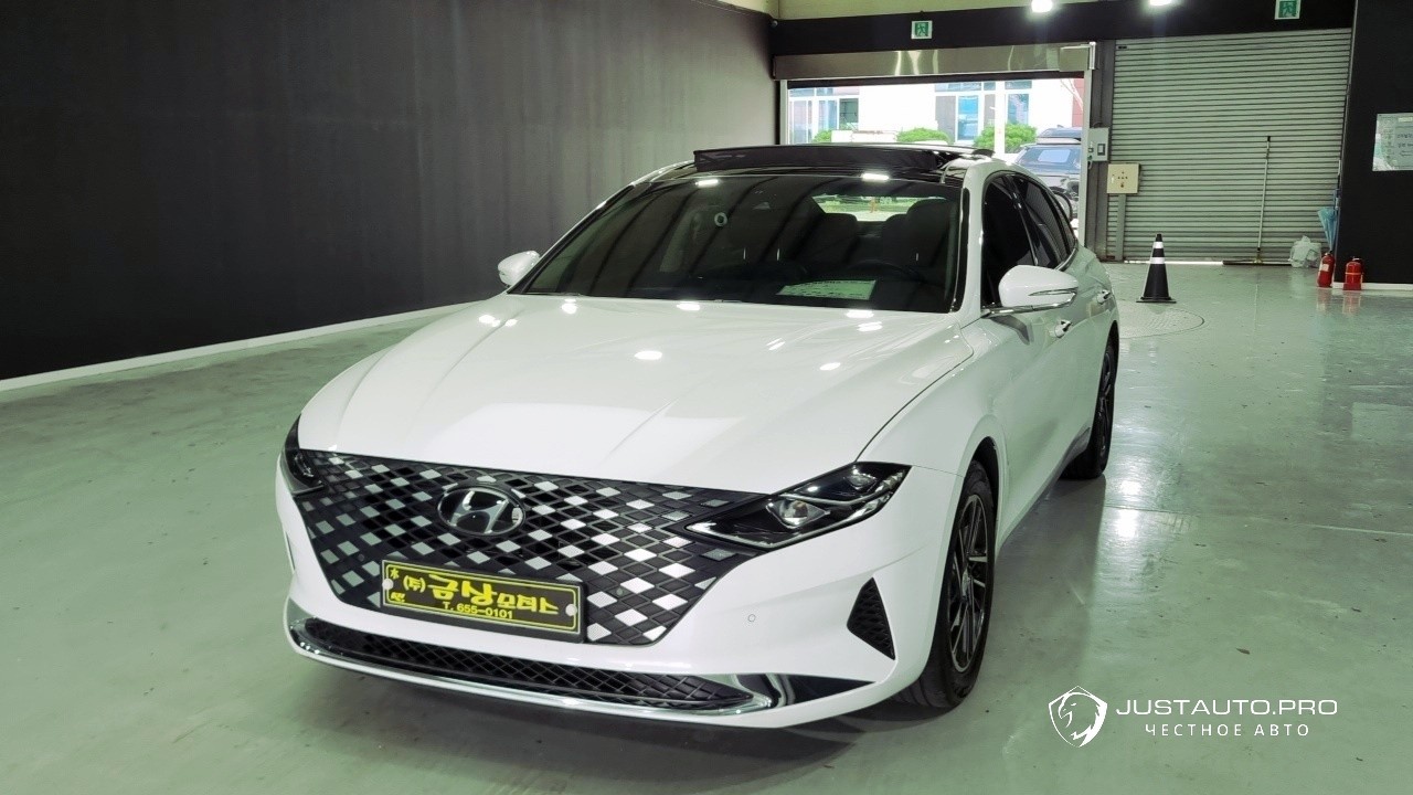 Автомобиль Hyundai Grandeur