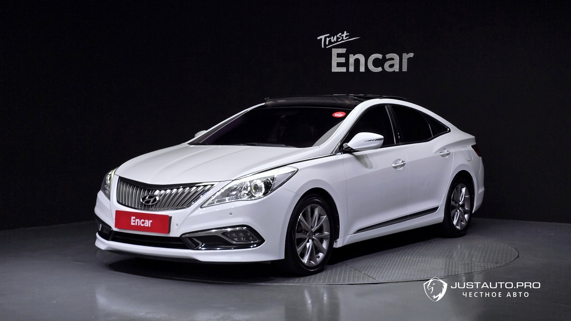 Автомобиль Hyundai Grandeur
