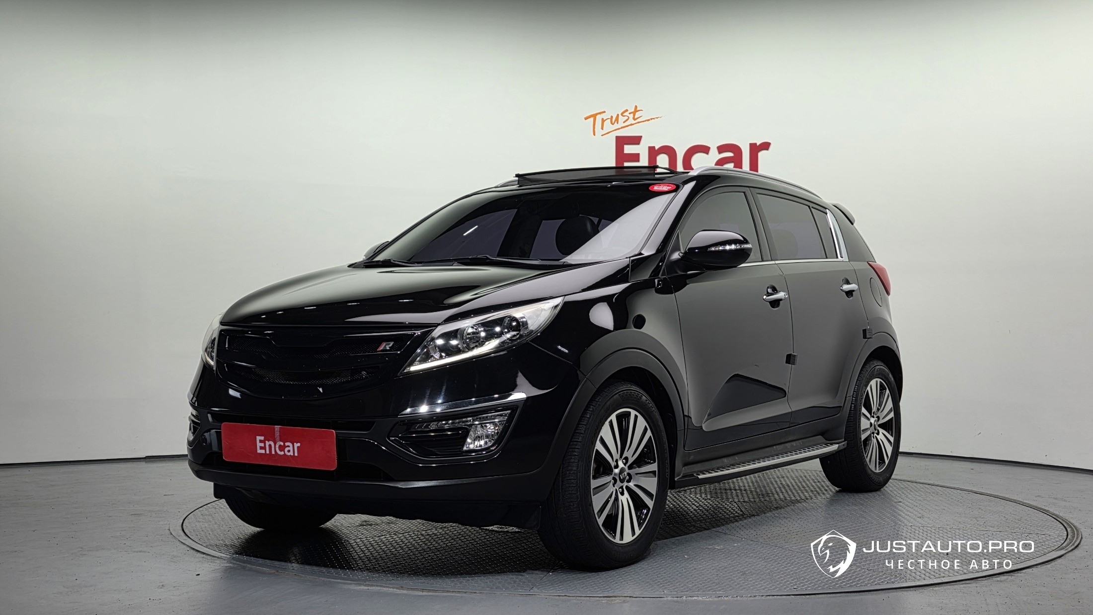 Автомобиль Kia Sportage