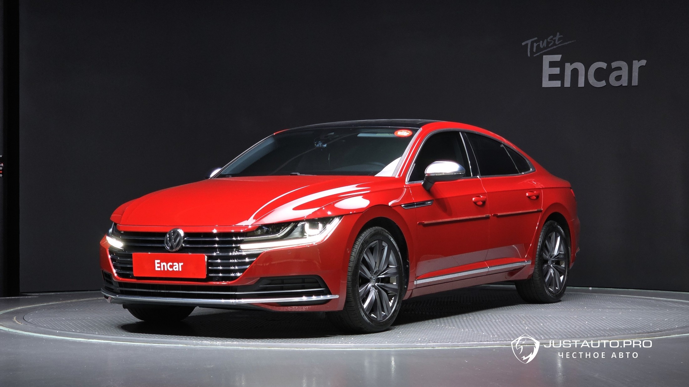Автомобиль Volkswagen Arteon