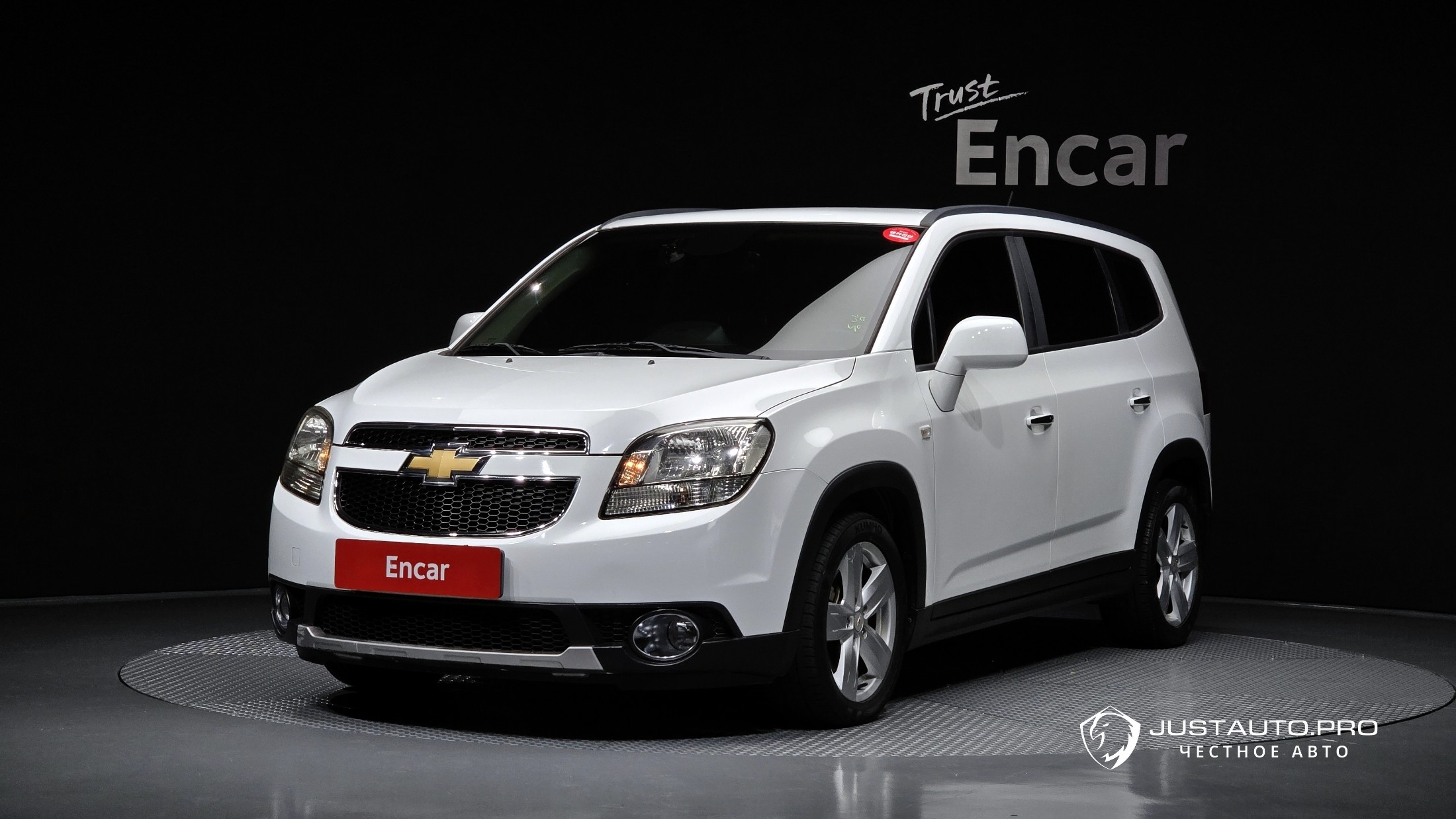 Автомобиль ChevroletGMDaewoo Orlando