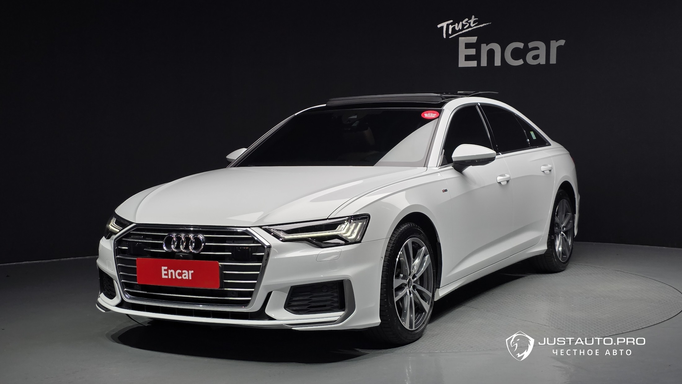 Автомобиль Audi A6