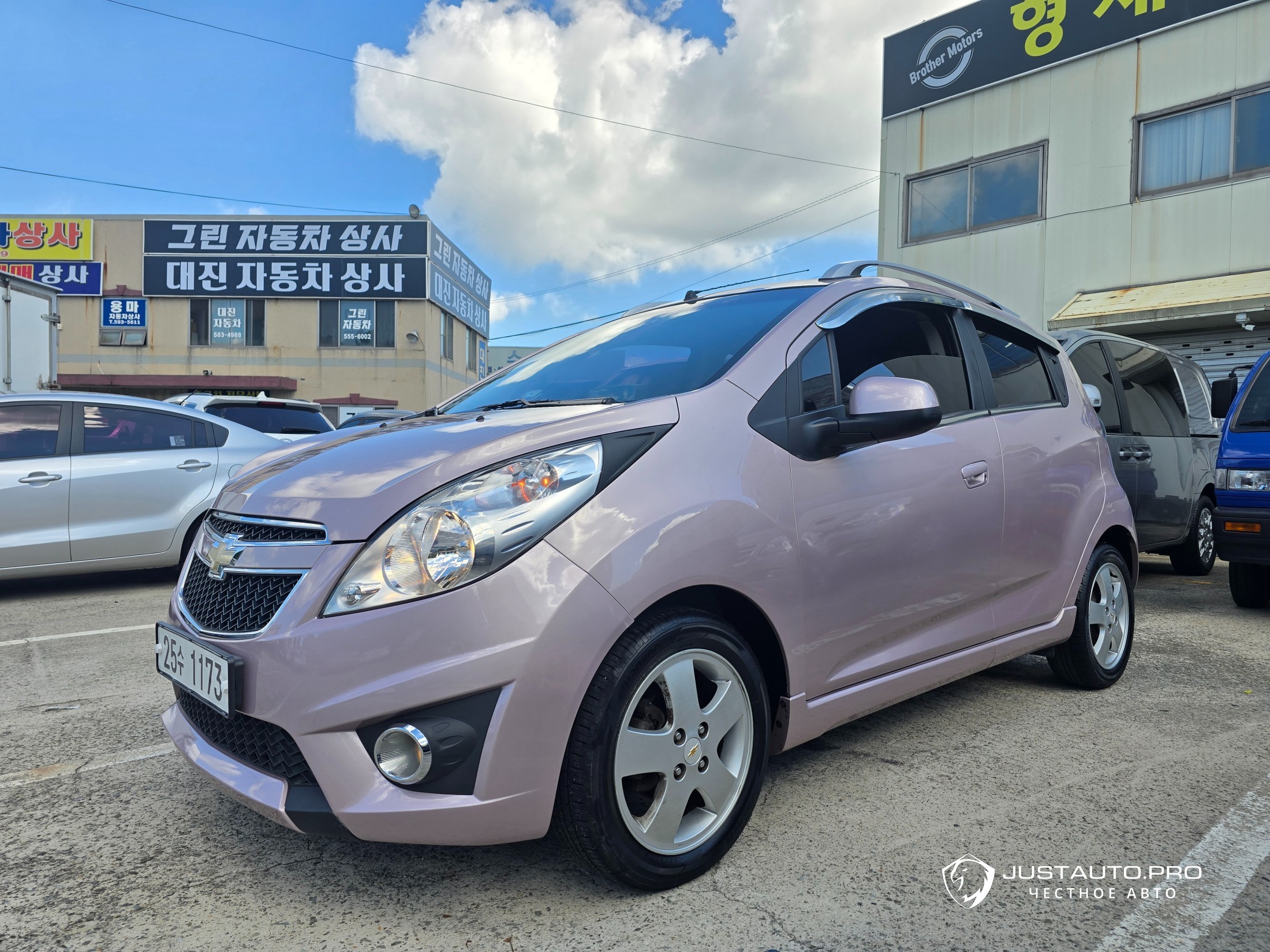 Автомобиль ChevroletGMDaewoo Spark