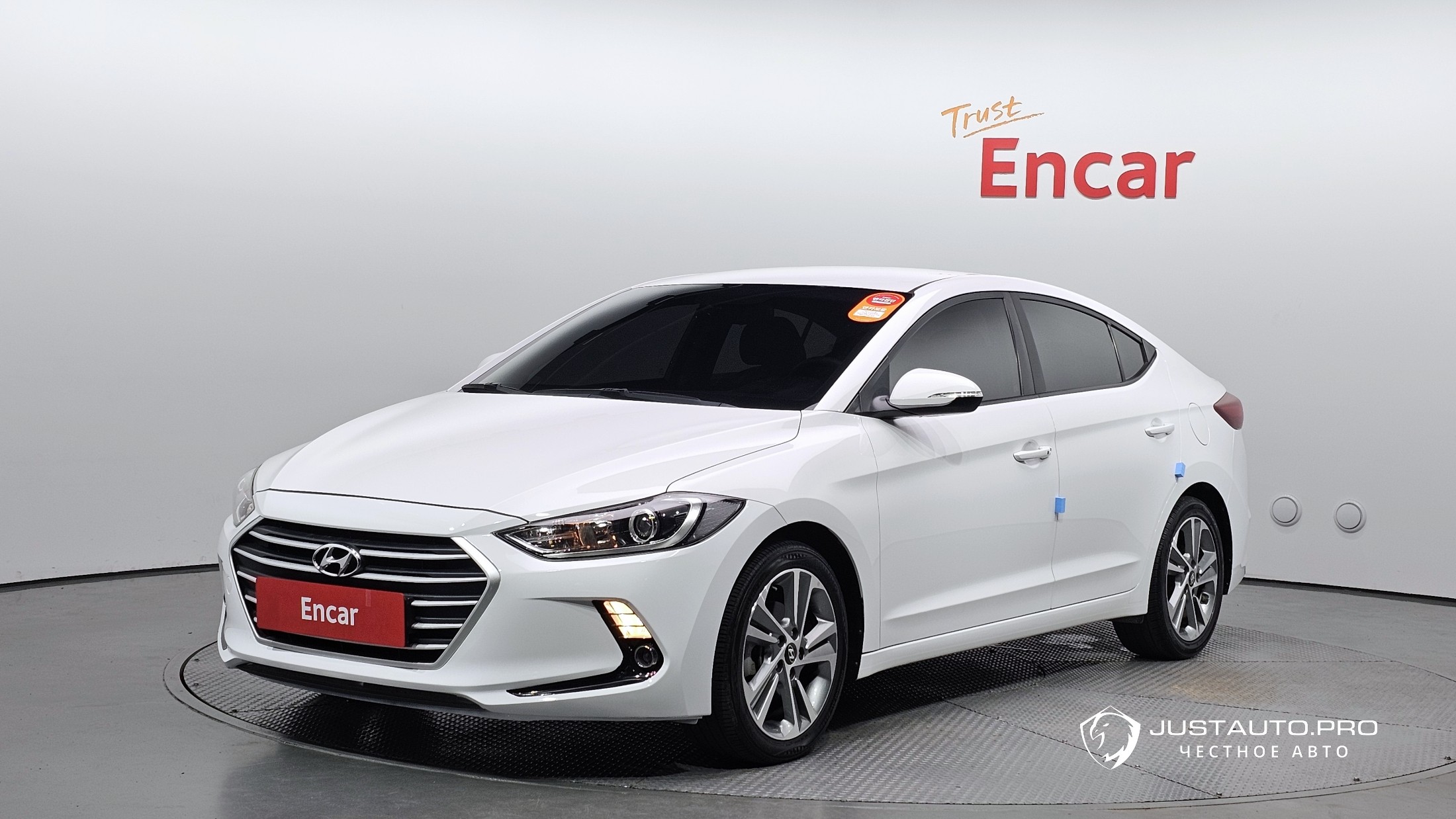 Автомобиль Hyundai AVANTE