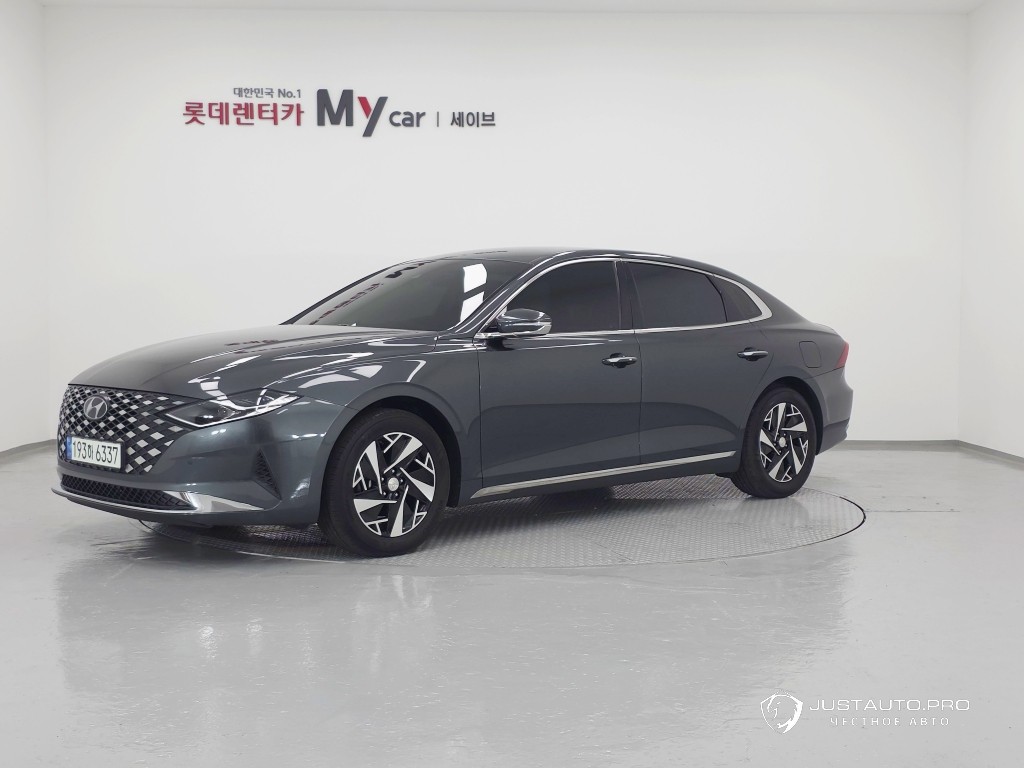Автомобиль Hyundai Grandeur