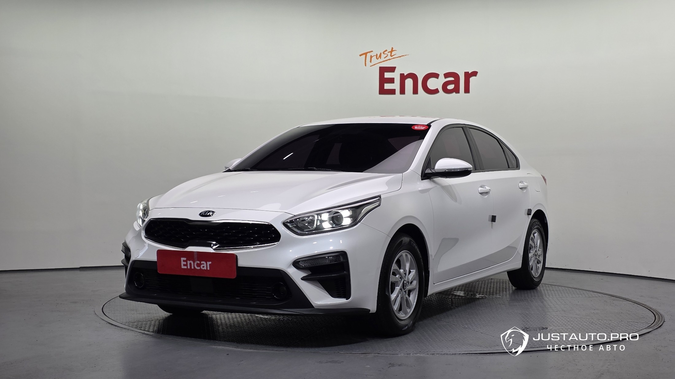 Автомобиль Kia K3
