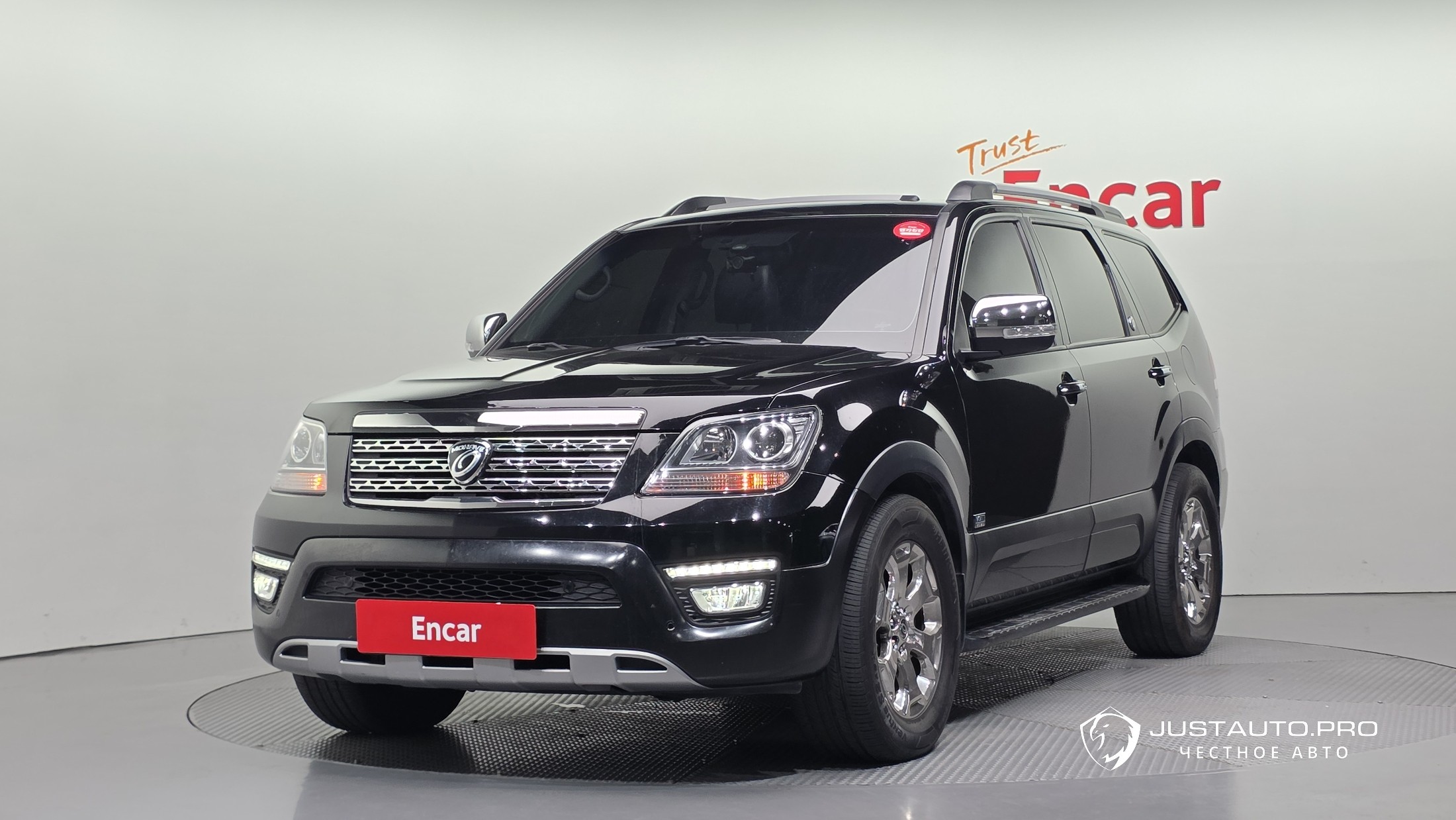 Автомобиль Kia Mohave