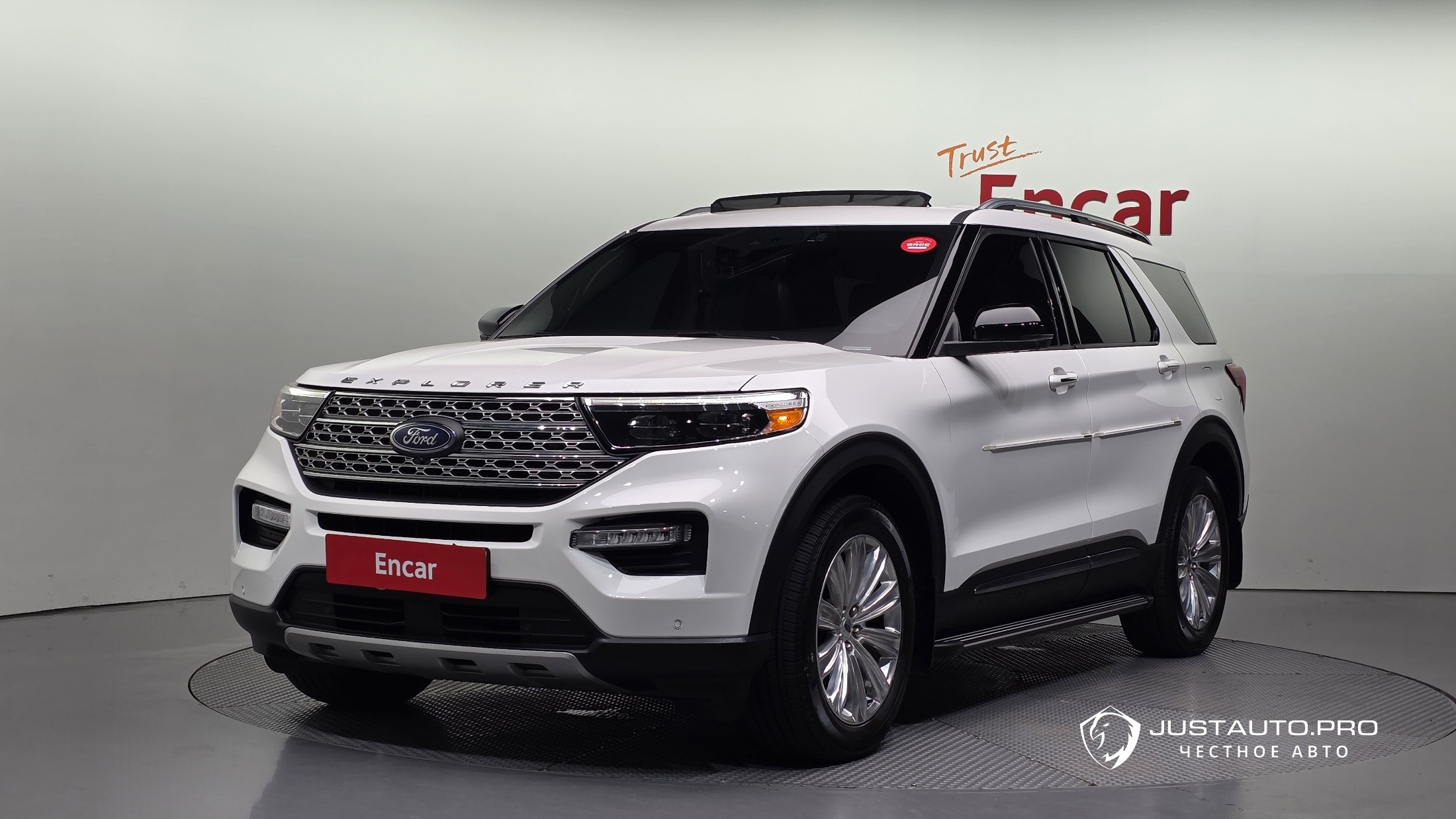 Автомобиль Ford Explorer