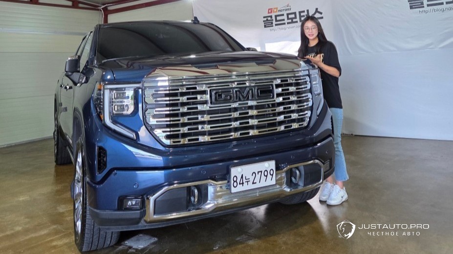 Автомобиль GMC Sierra