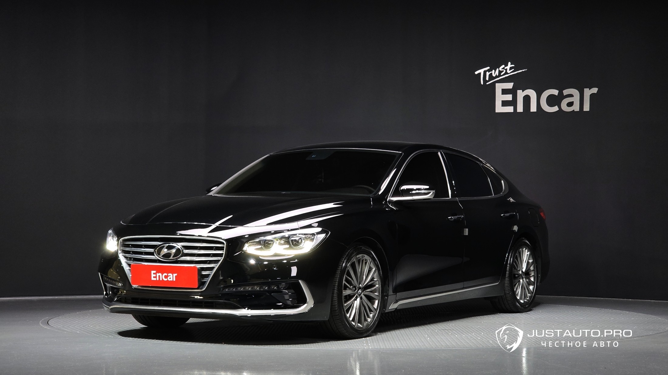 Автомобиль Hyundai Grandeur