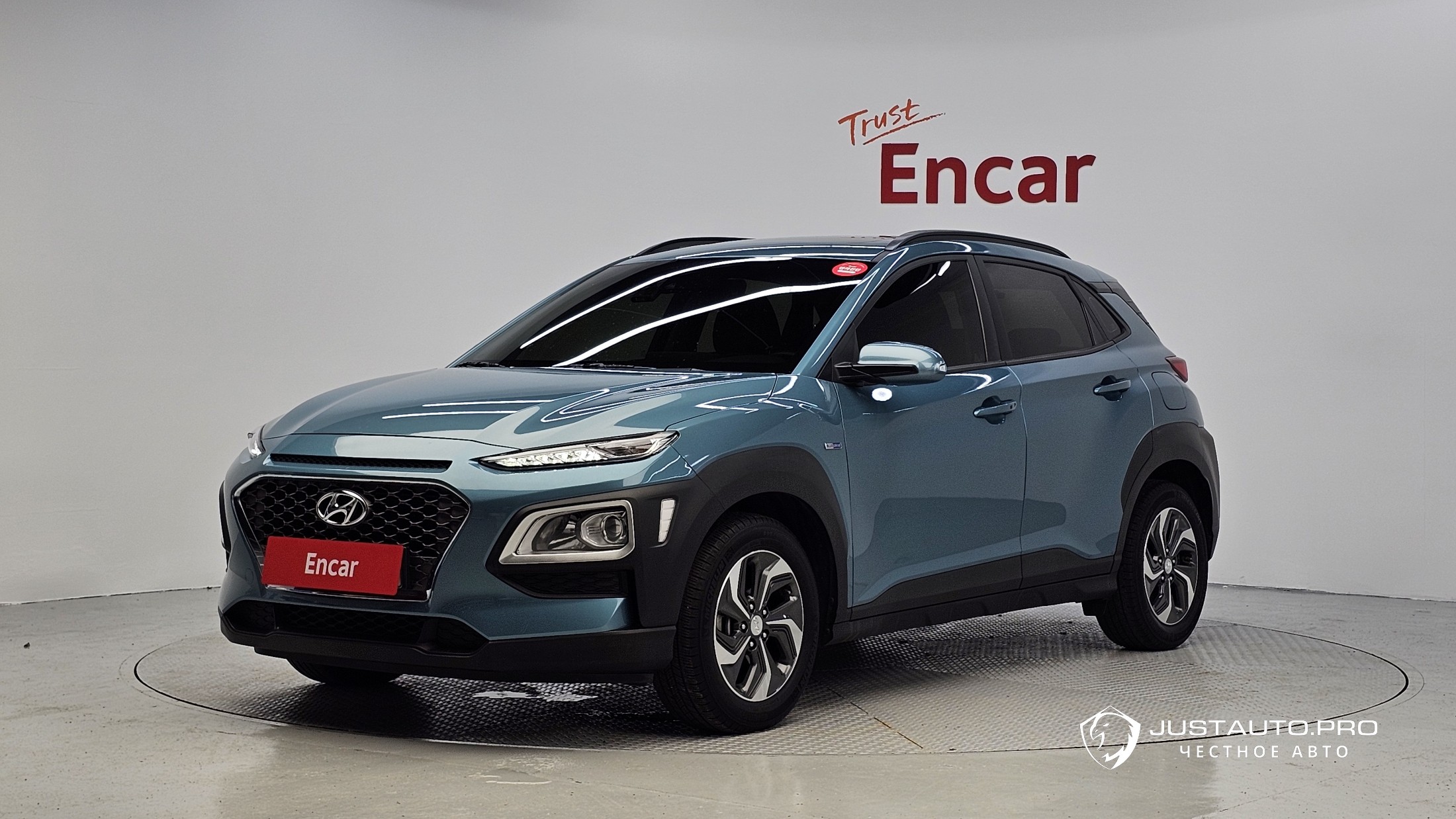 Автомобиль Hyundai Kona