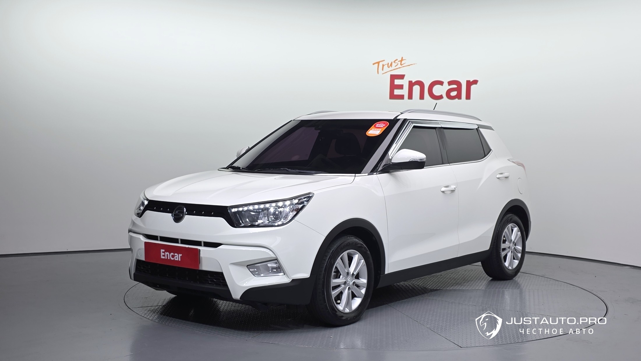 Автомобиль KG_Mobility_Ssangyong TIBOLI