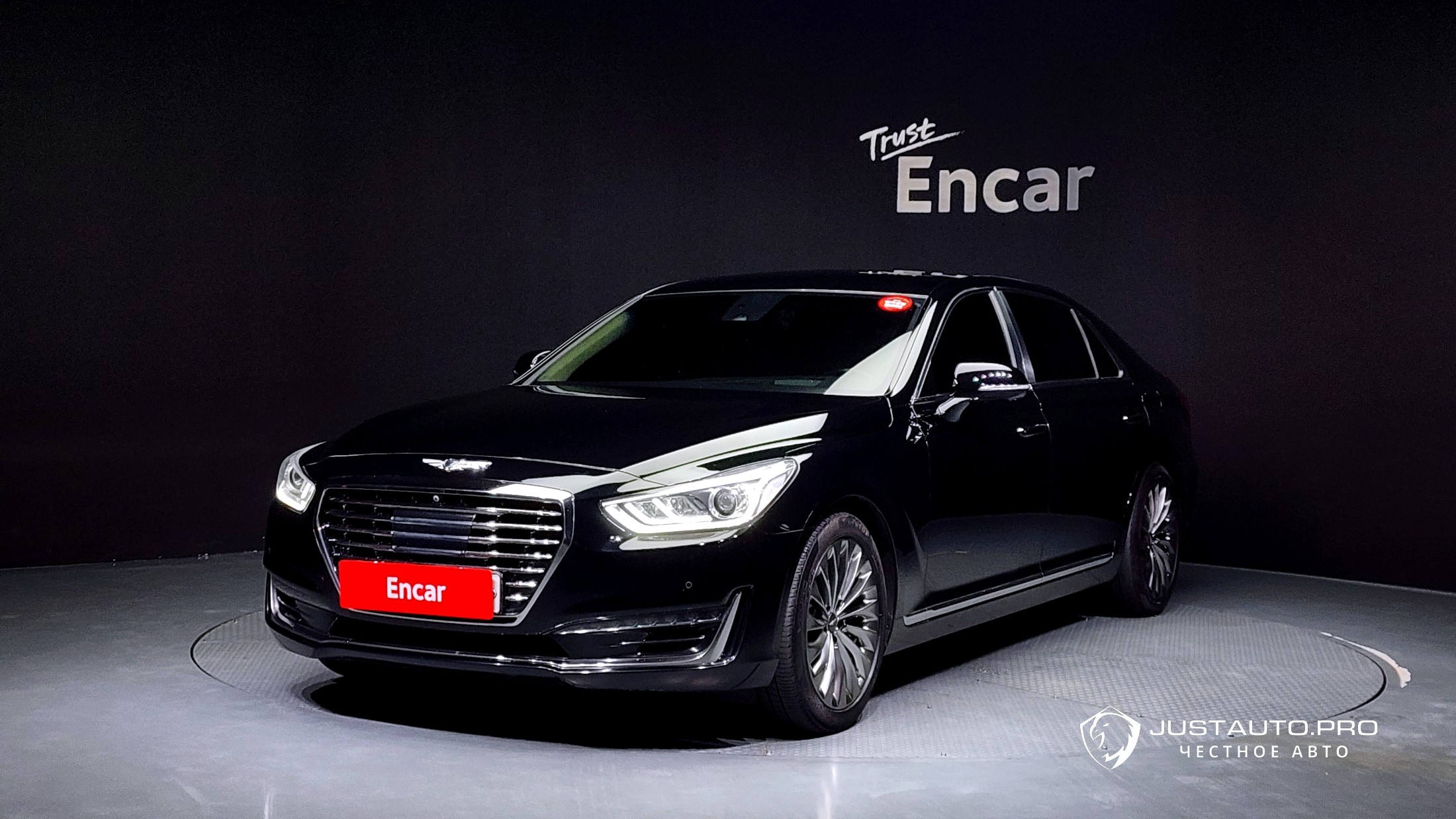 Автомобиль Genesis EQ900