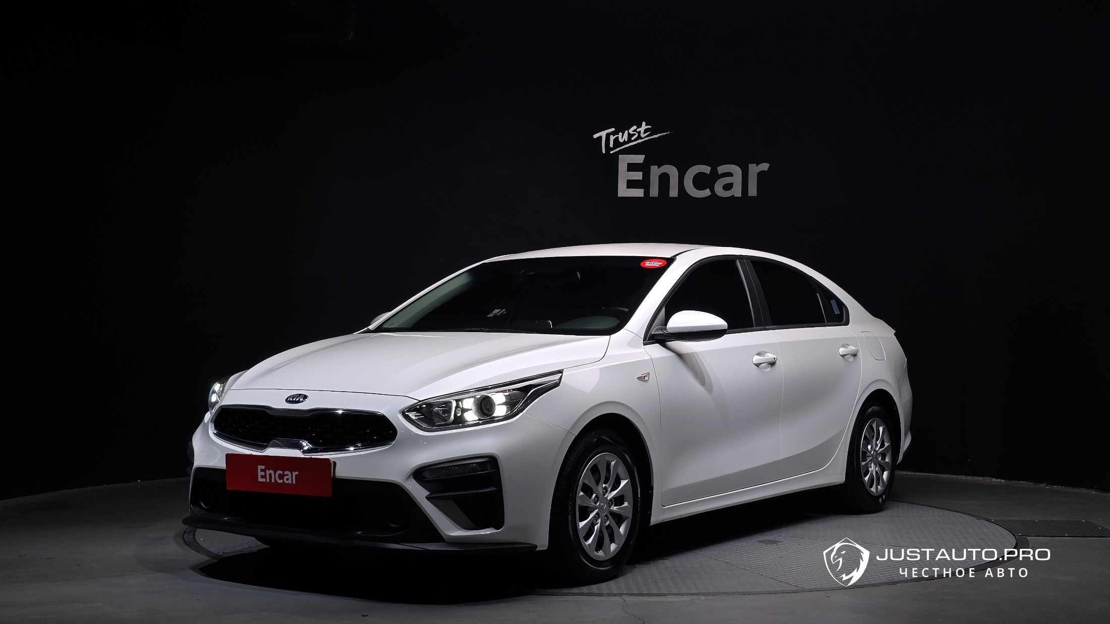 Автомобиль Kia K3