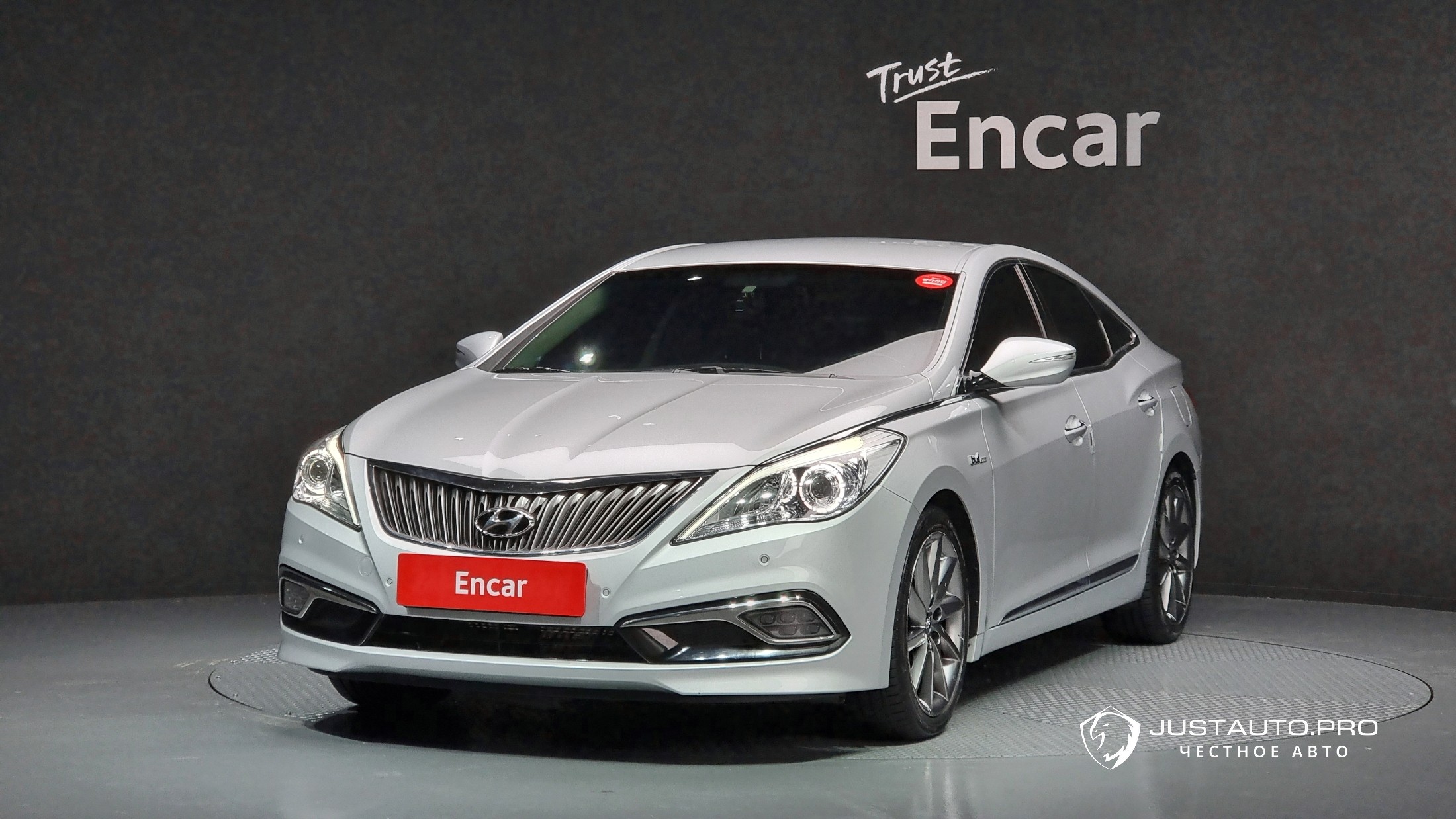 Автомобиль Hyundai Grandeur