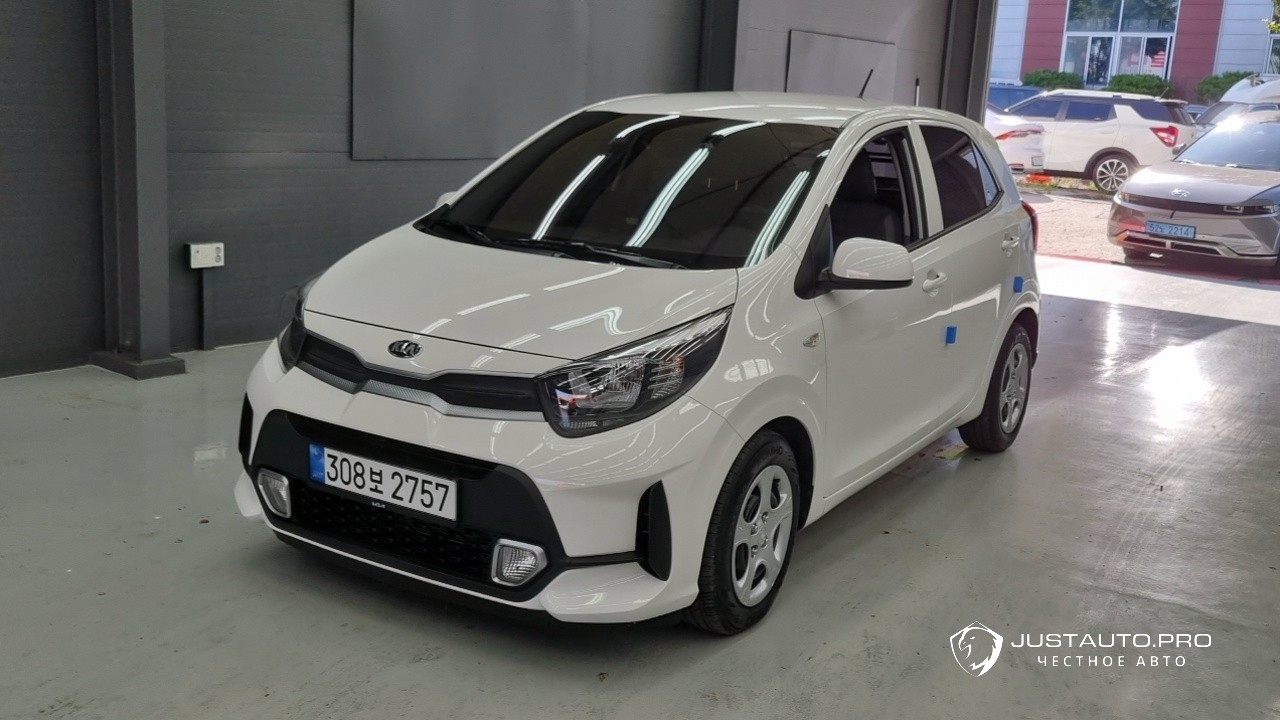 Автомобиль Kia morning